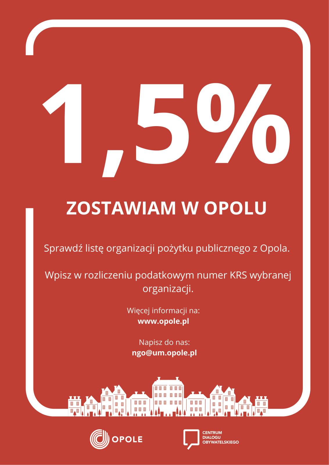 plakat - baner informujący o akcji