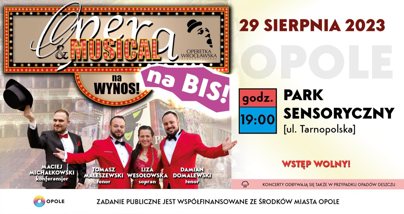 Operetka na wynos - baner