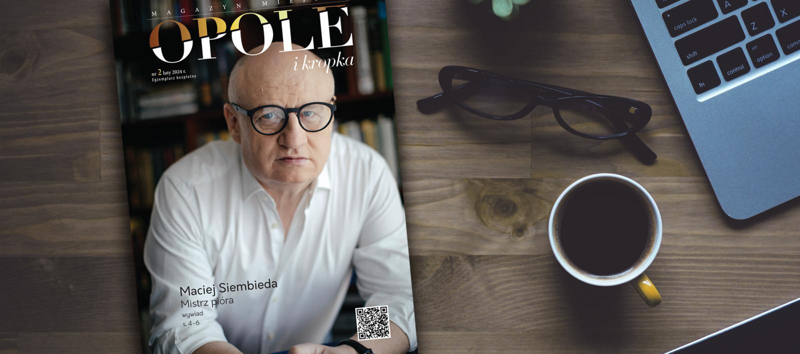 Baner Opole i kropka wydanie lutowe