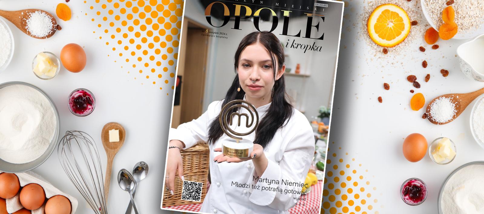 Baner Opole i kropka wydanie lipcowe