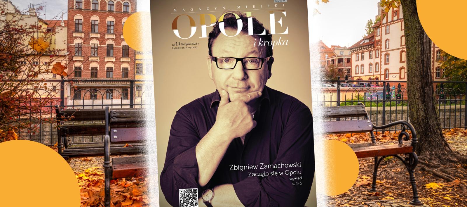 Baner Opole i kropka wydanie listopadowe