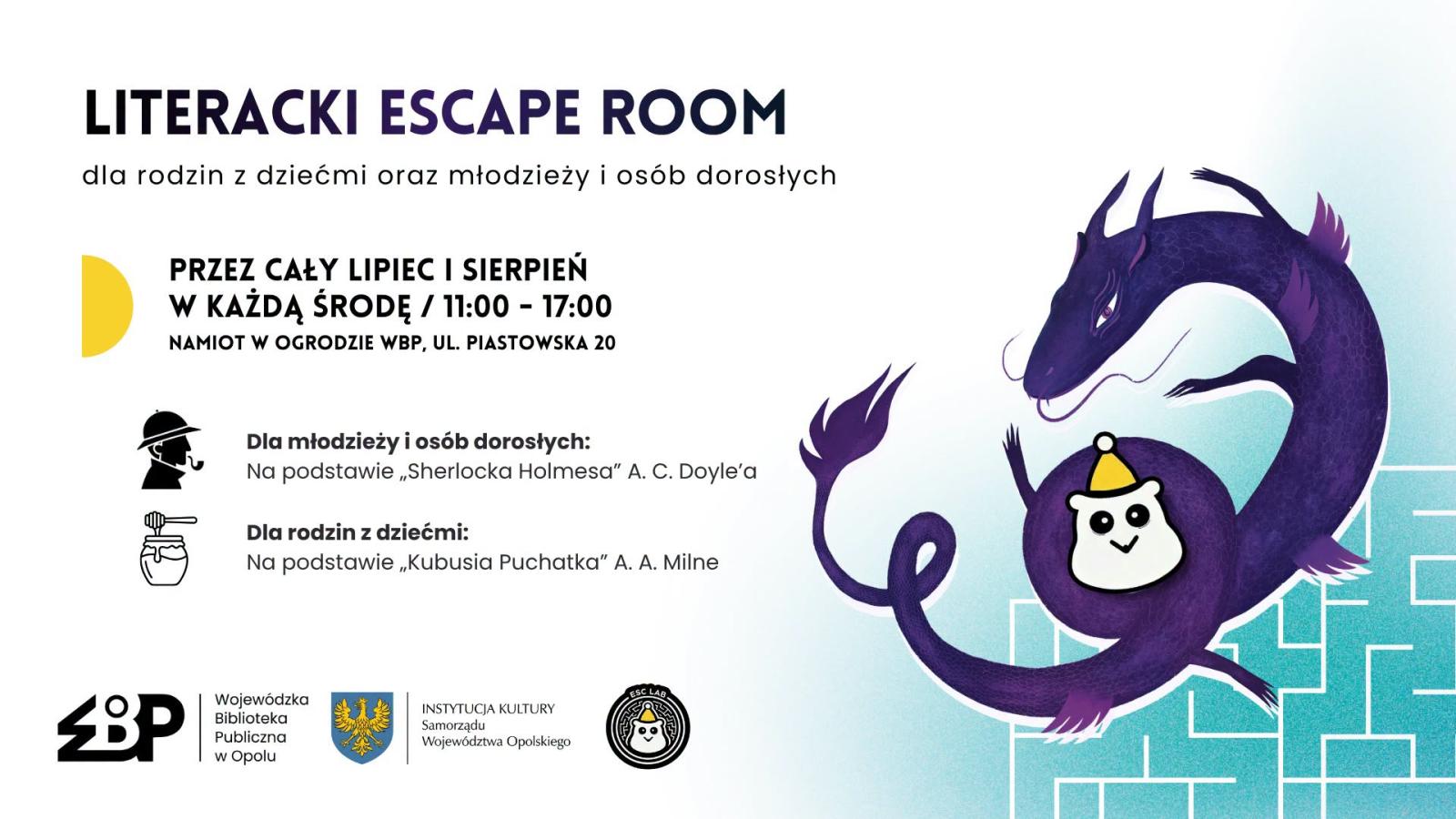 Baner wydarzenia, informacje powyżej