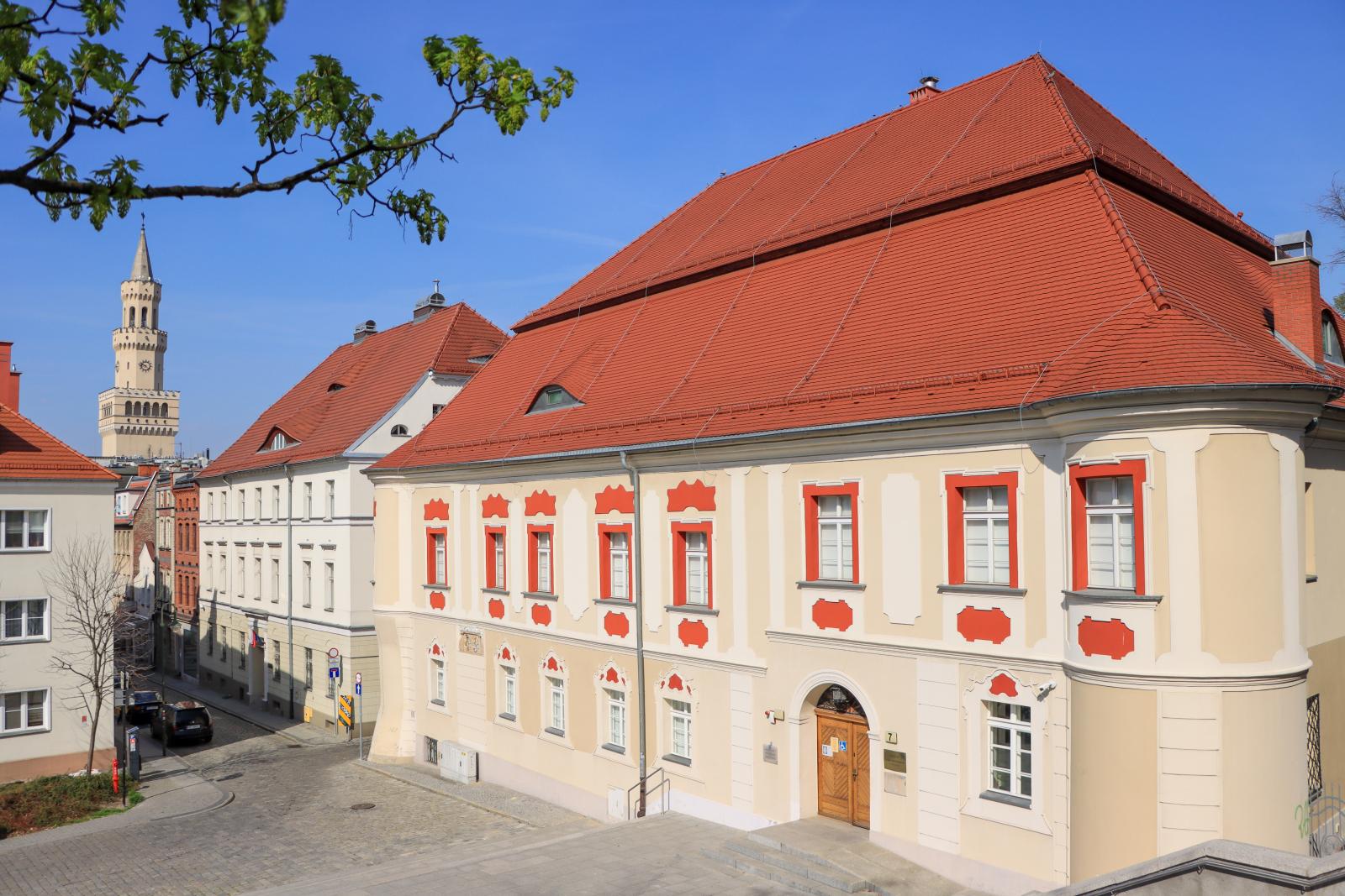 Dawne Kolegium Jezuickie. Dziś siedziba Muzeum Ślaska Opolskiego fot. Anna Parkitna