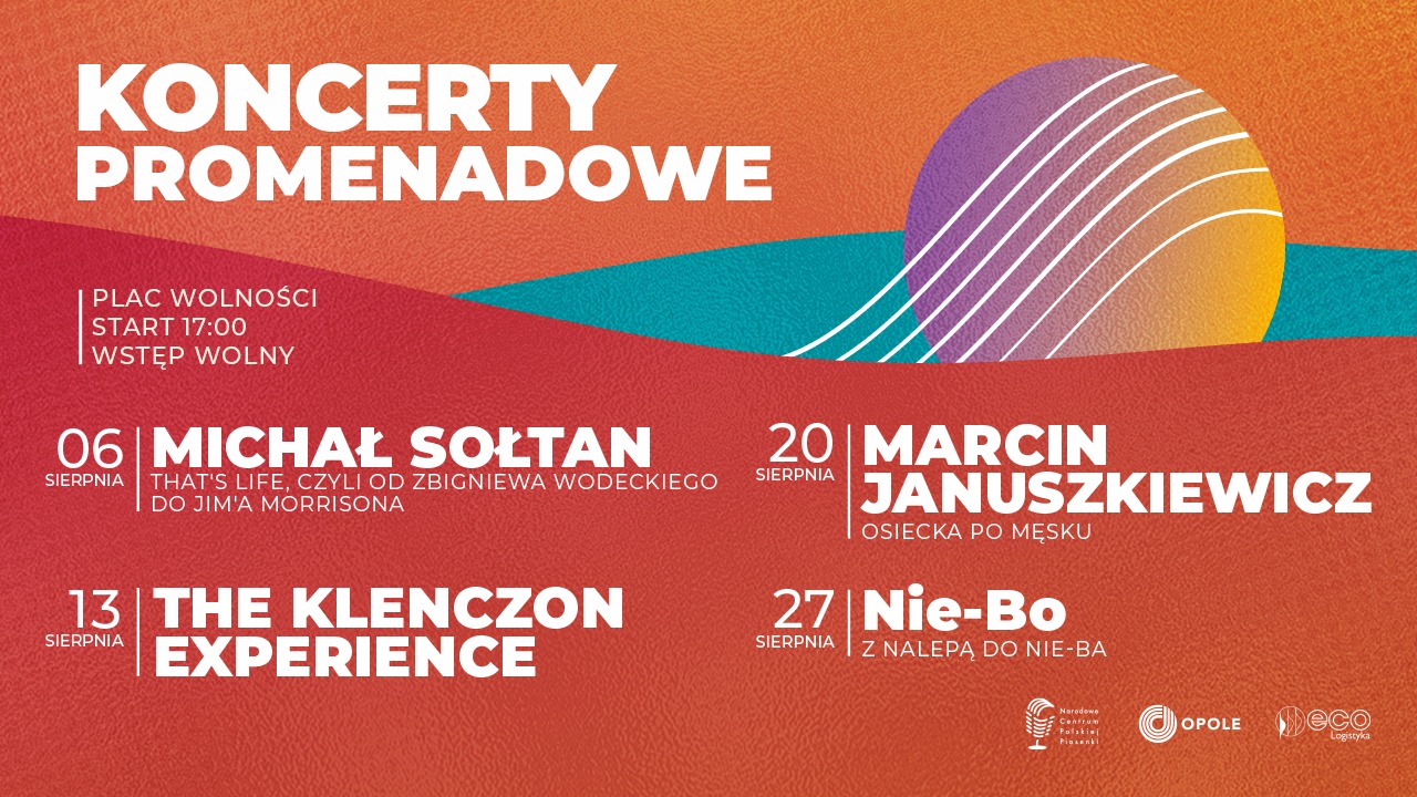 grafika koncerty promenadowe 2023