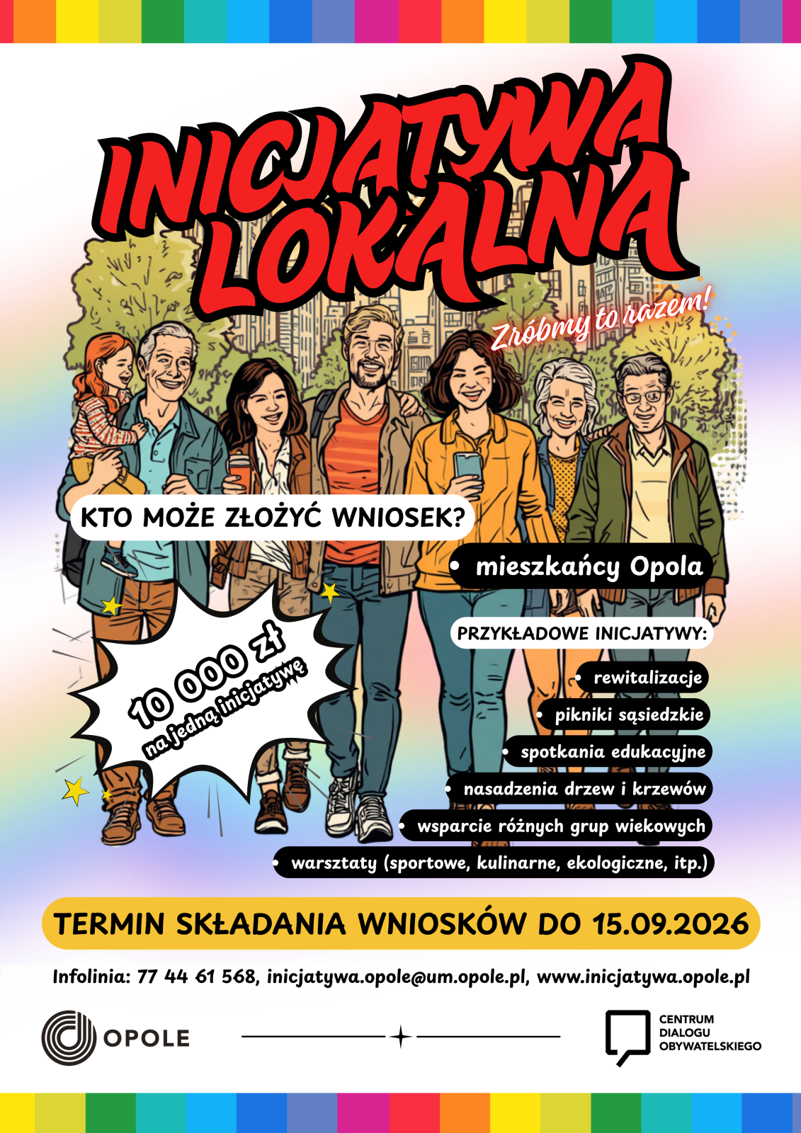 baber z informacjami