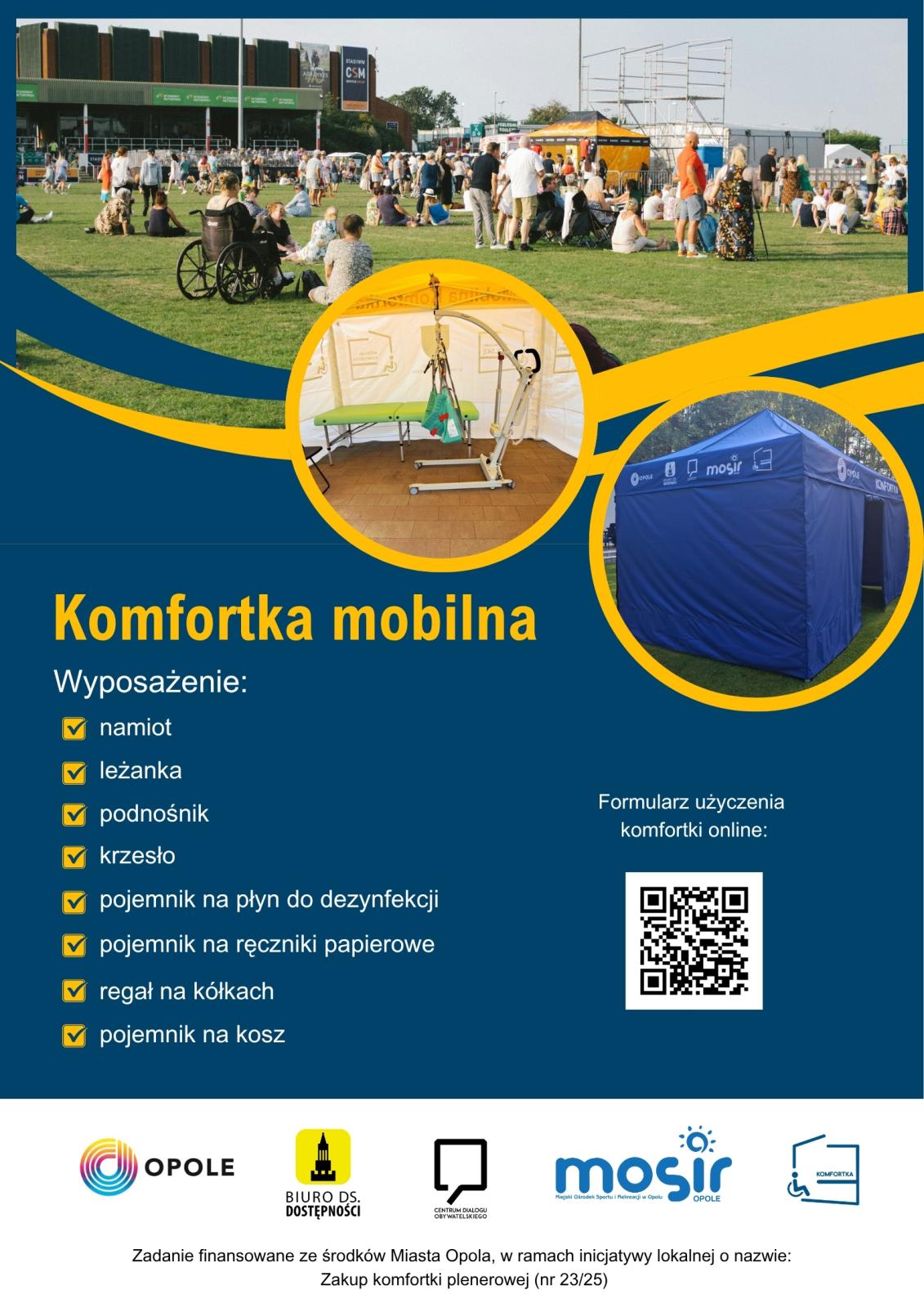 plakat informacyjny