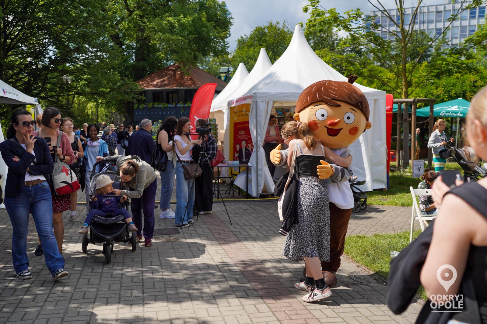maskotka, uczestnicy targów