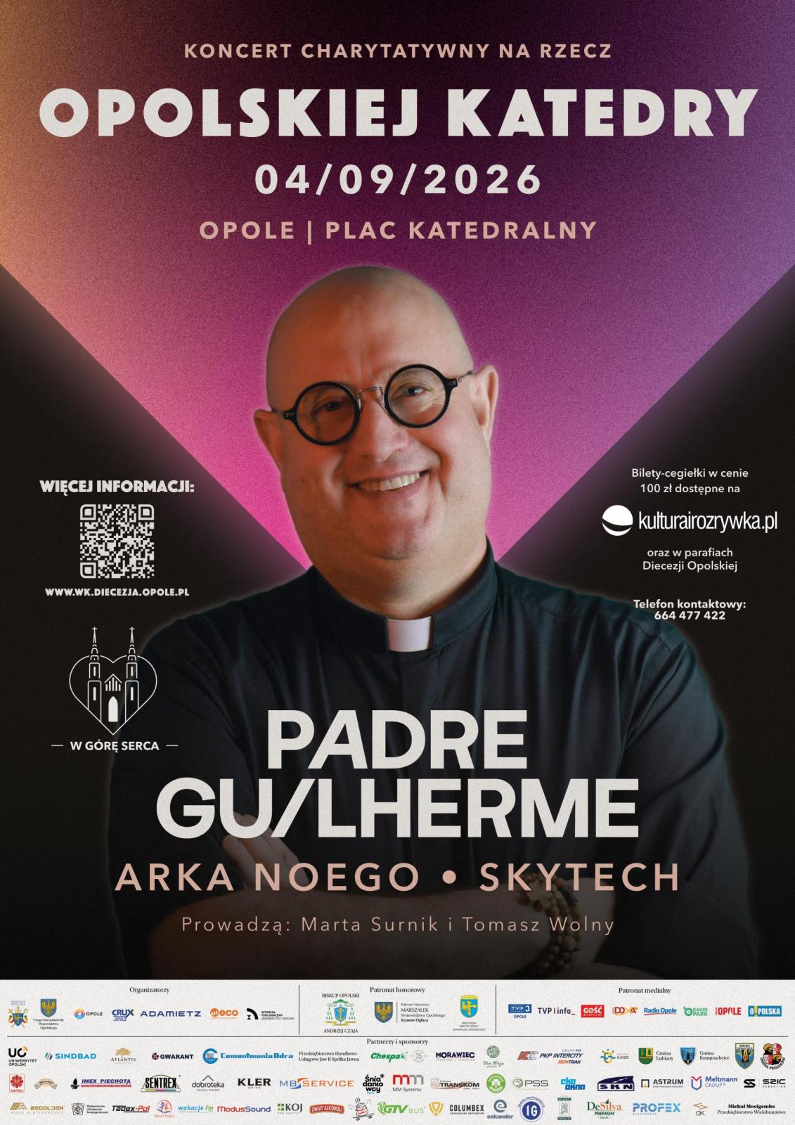 plakat z informacjami