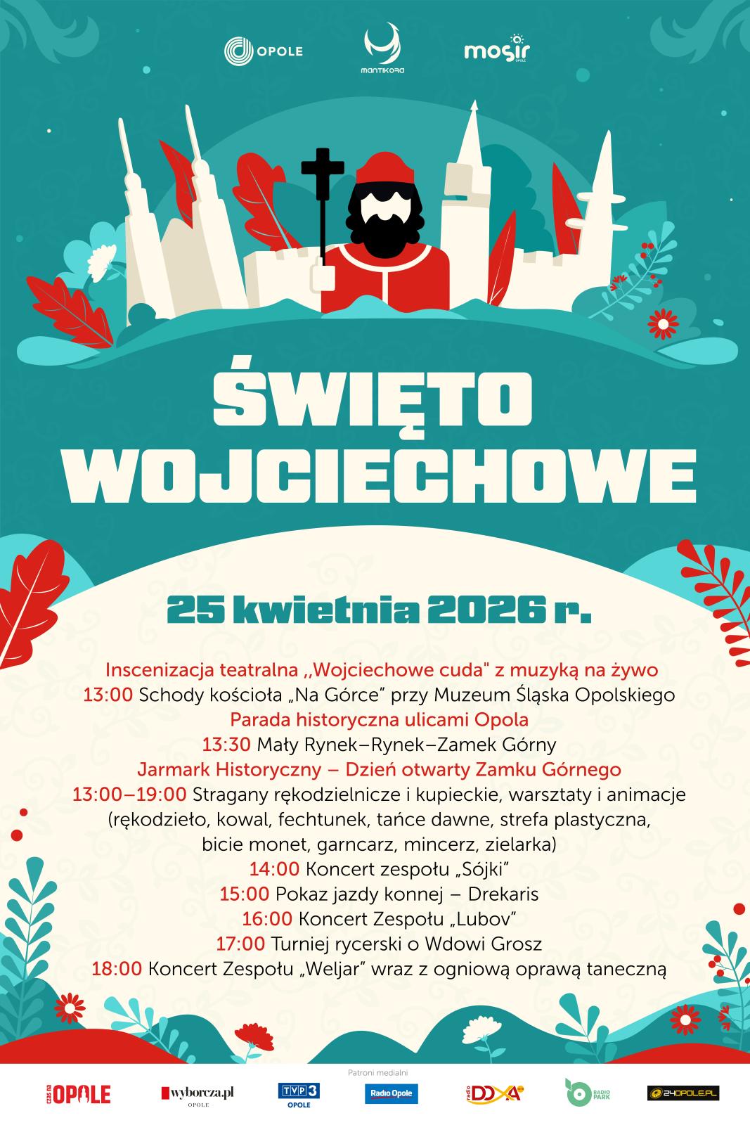 baner z programem