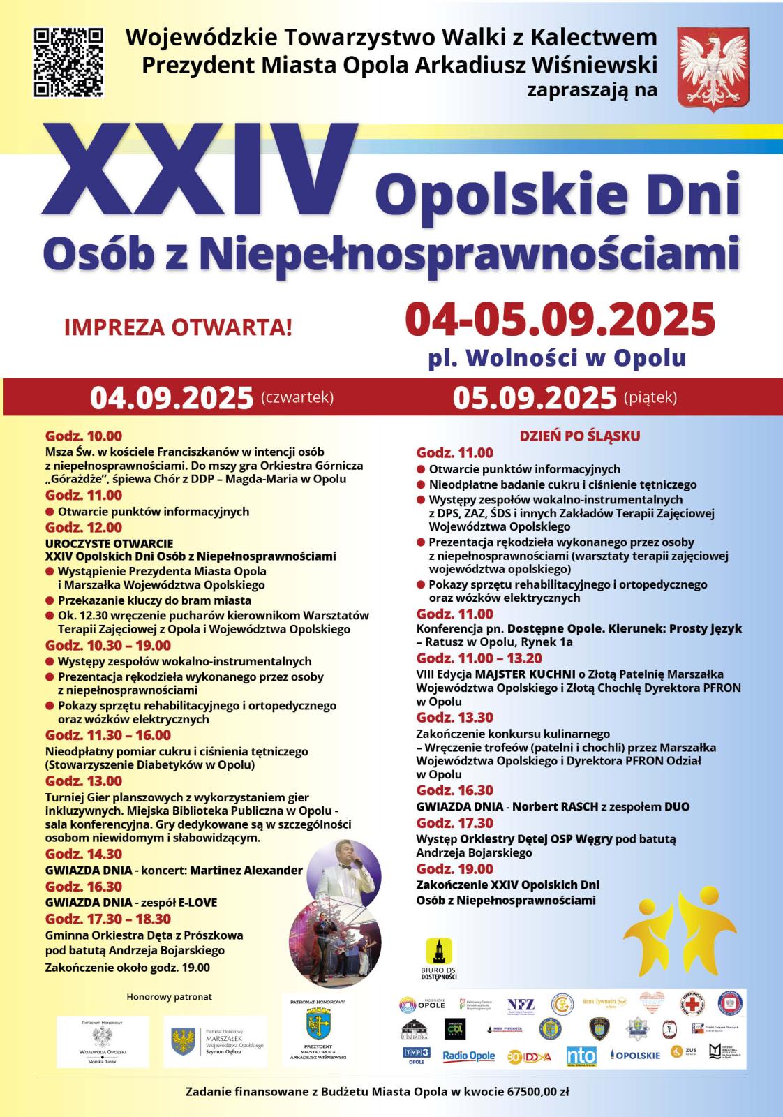 plakat wydarzenia