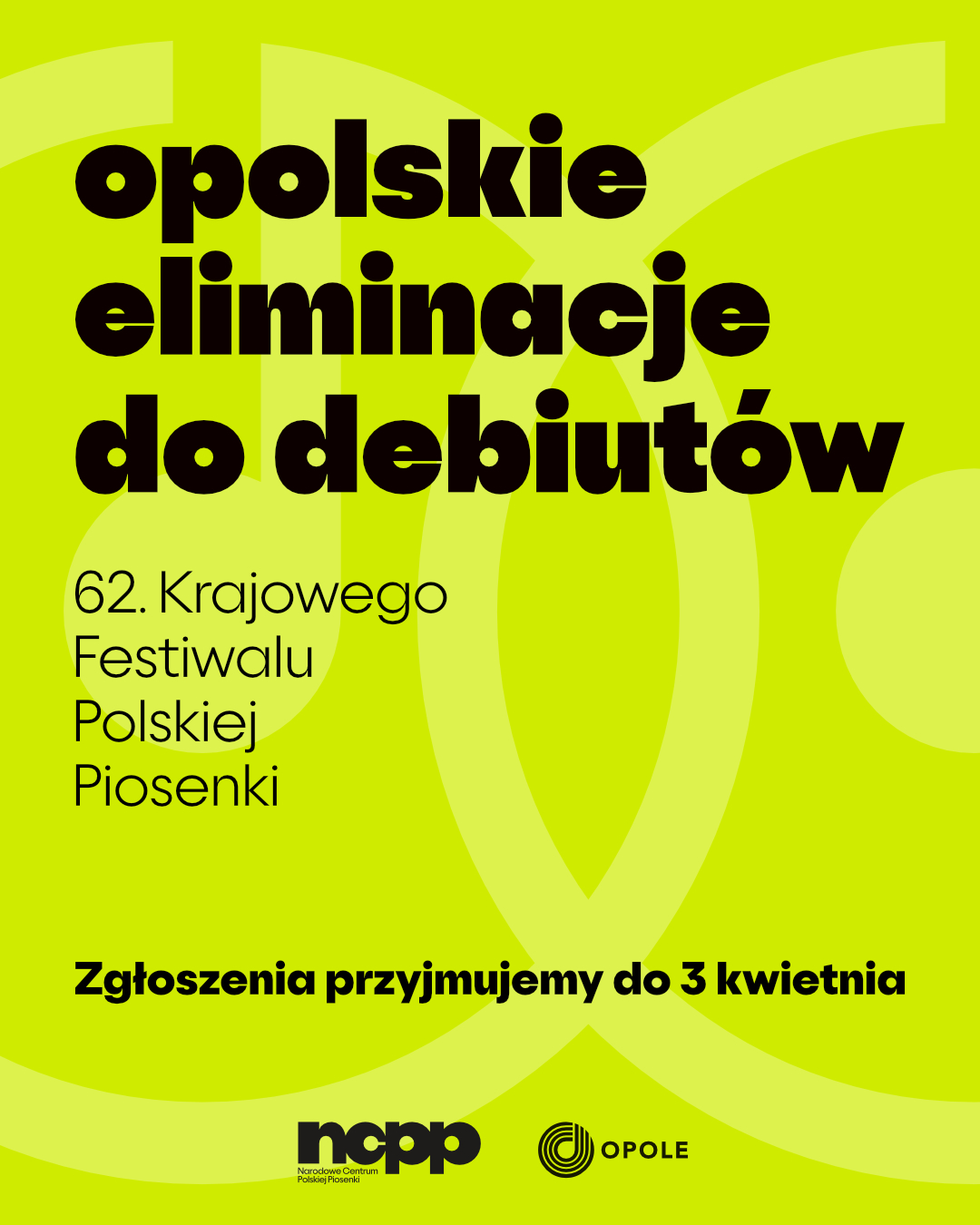 plakat wydarzenia