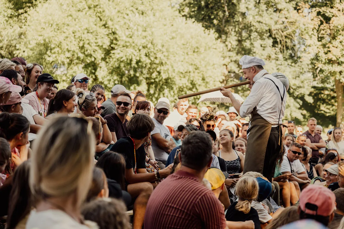 zdjęcie z przedstawienia Ristorante