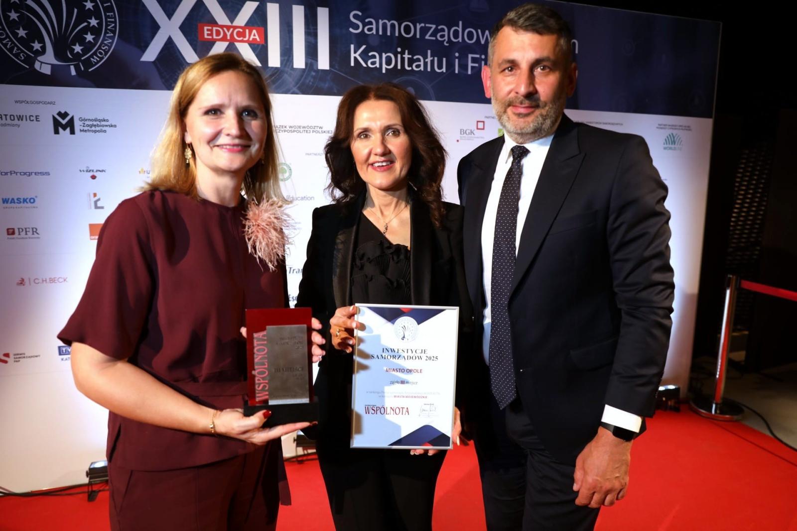 Zarząd miasta z nagrodą miesięcznika "Wspólnota"