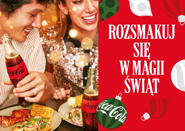 banner rozsmakuj się w magii świąt