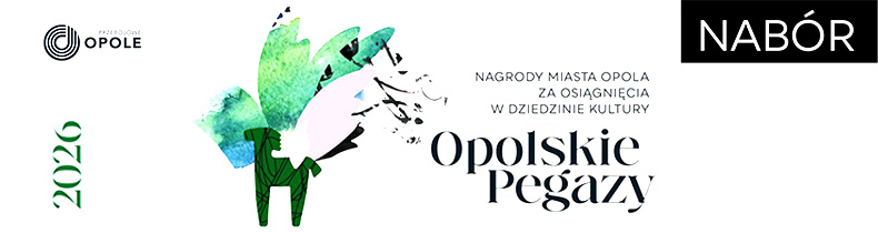baner informujący o naborze do nagród w kulturze width=