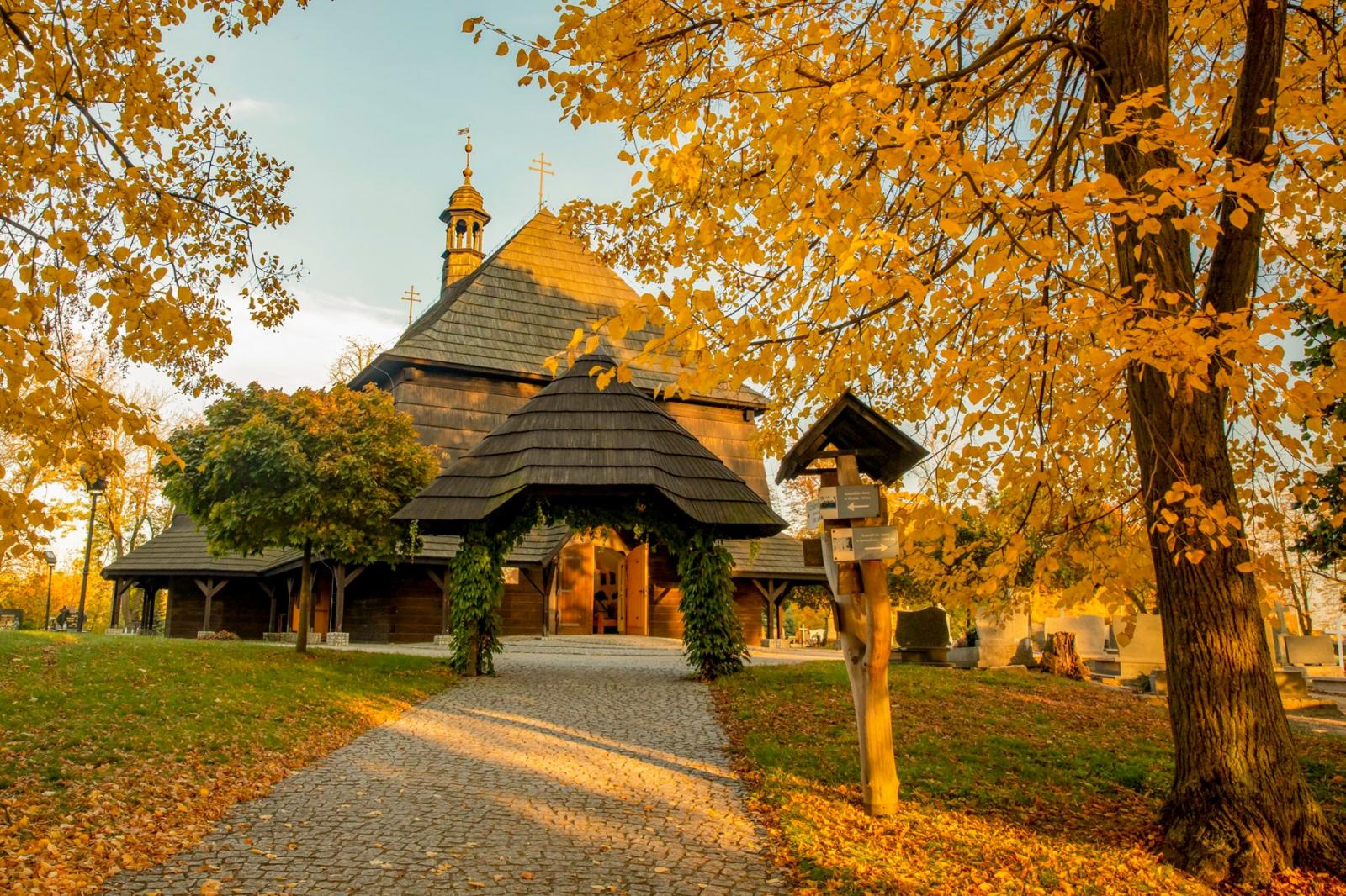 Kośćiół w Czarnowąsach