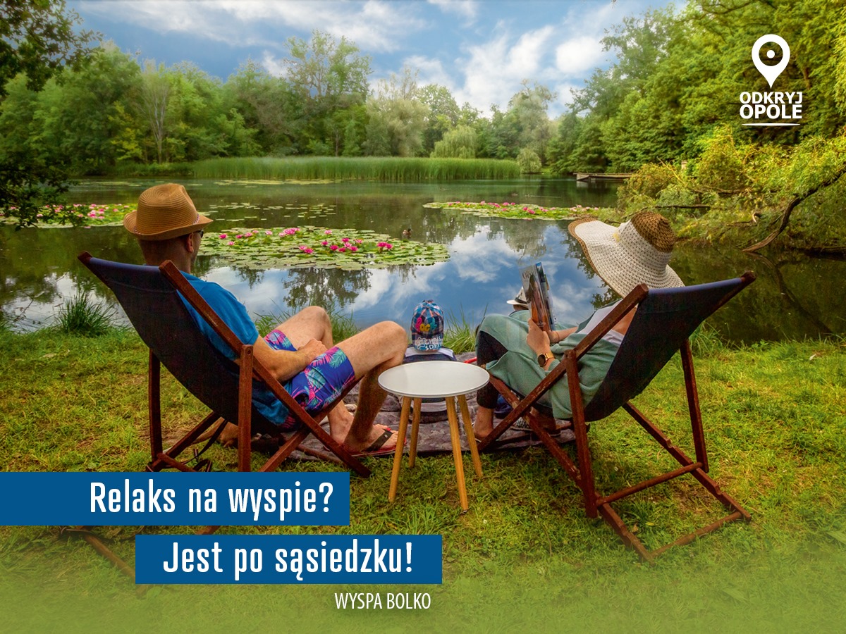 Wyspa Bolko - Odkryj Opole - baner