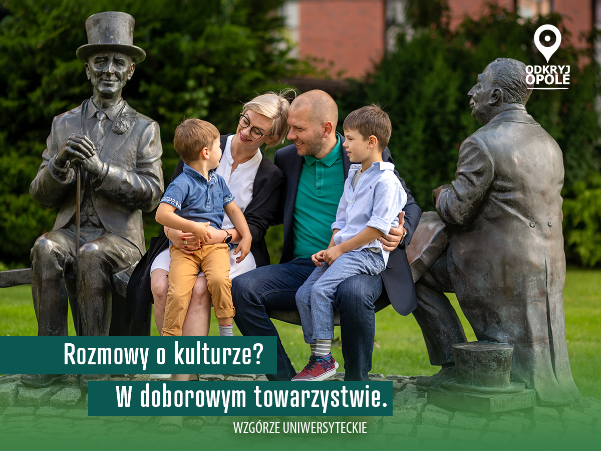 Wgórze Uniwersyteckie baner - rodzina