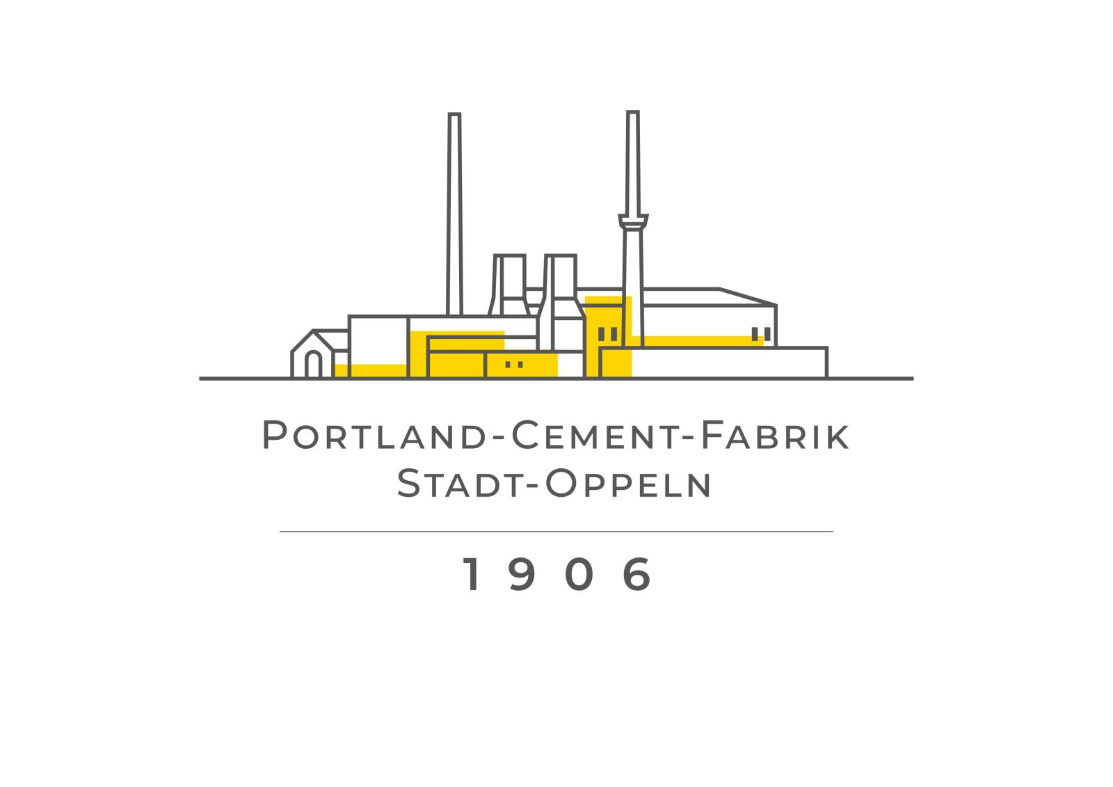 Logo cementownia Piast