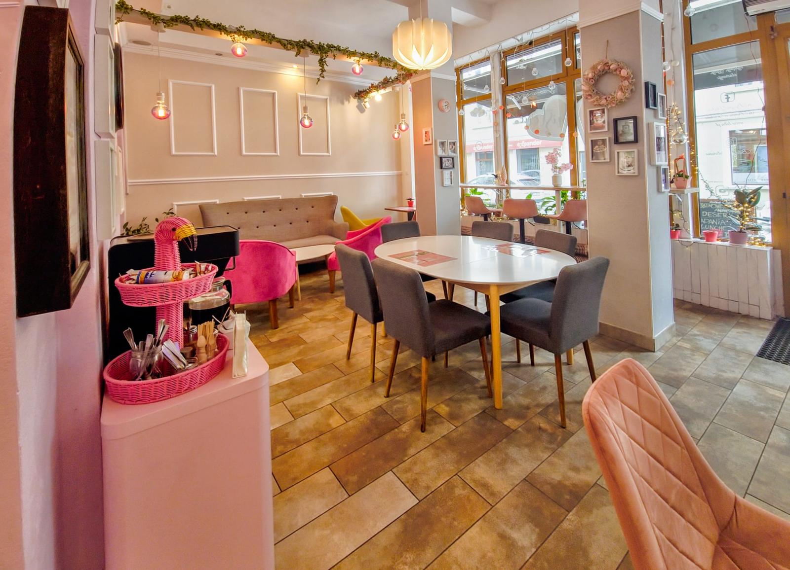 Wnętrze restauracji Pyszne historie