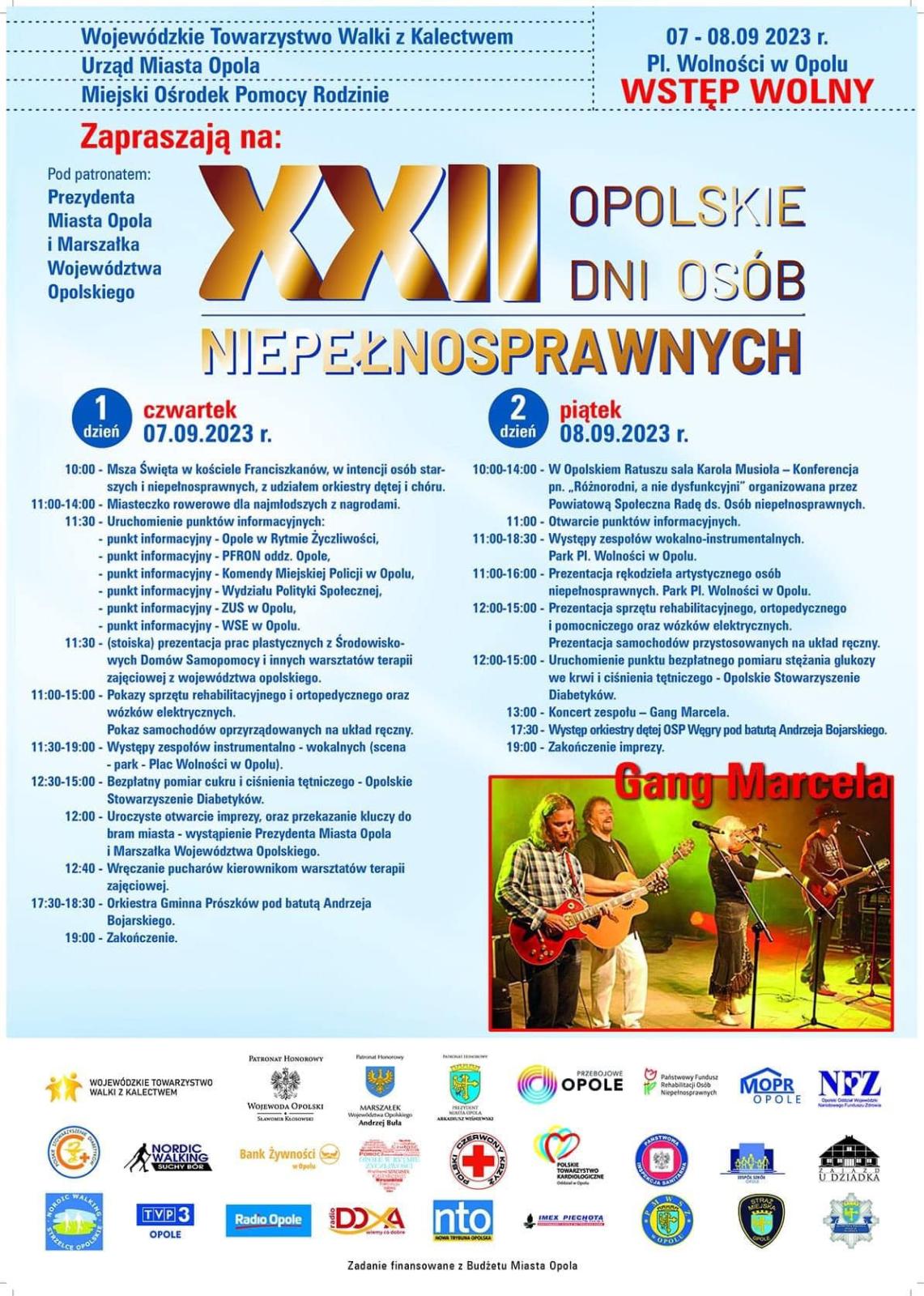 Plakat wydarzenia