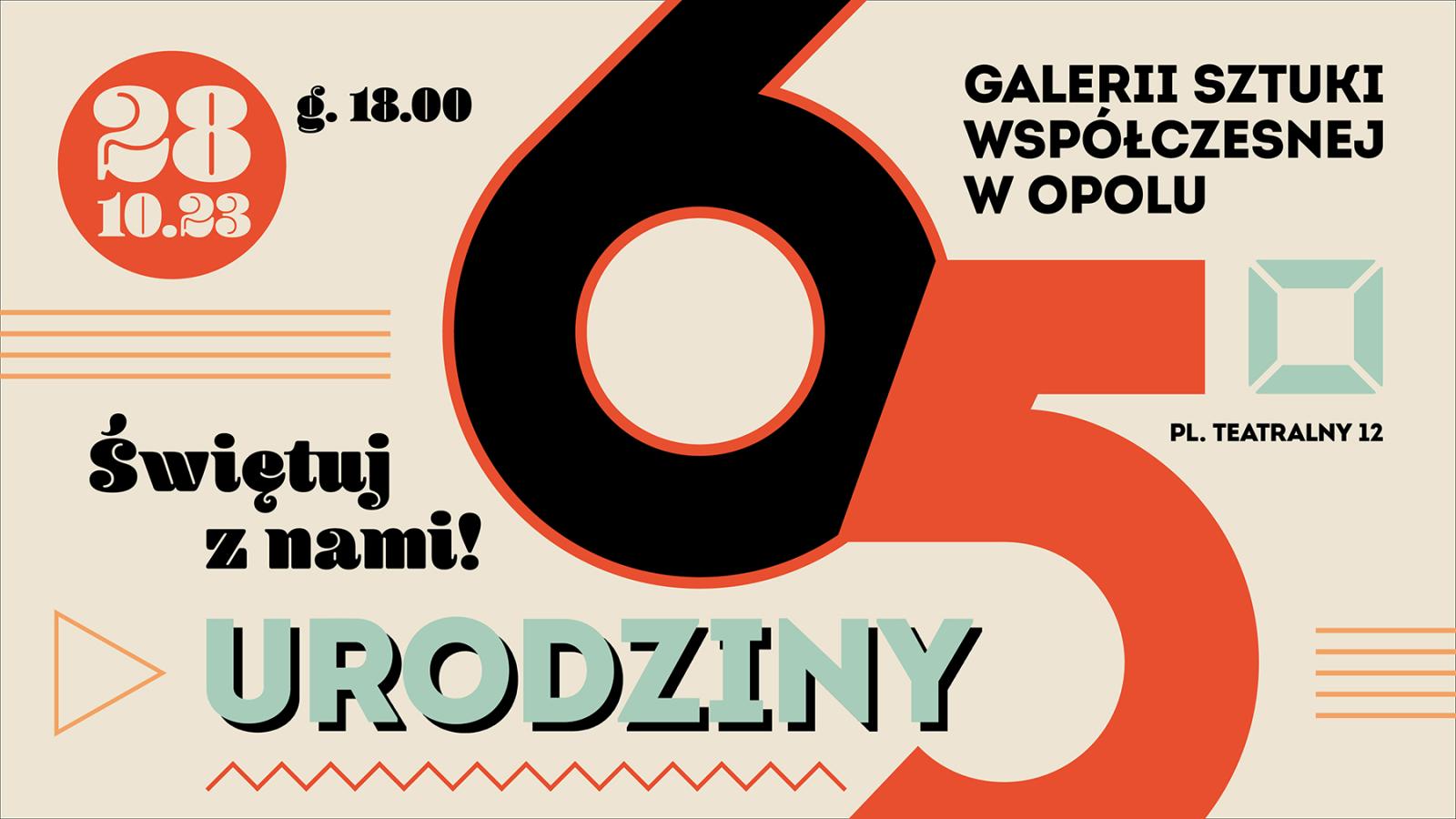 Baner wydarzenia