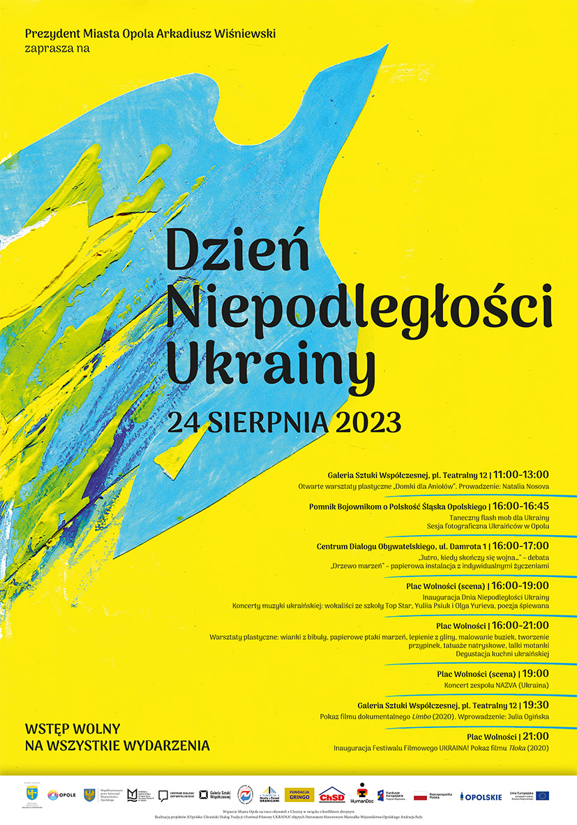 Plakat wydarzenia
