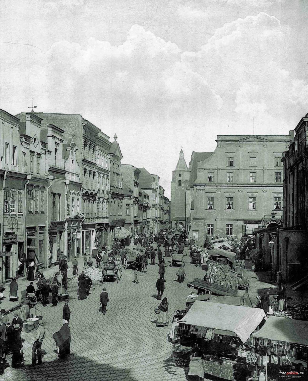 Kamienice na rynku
