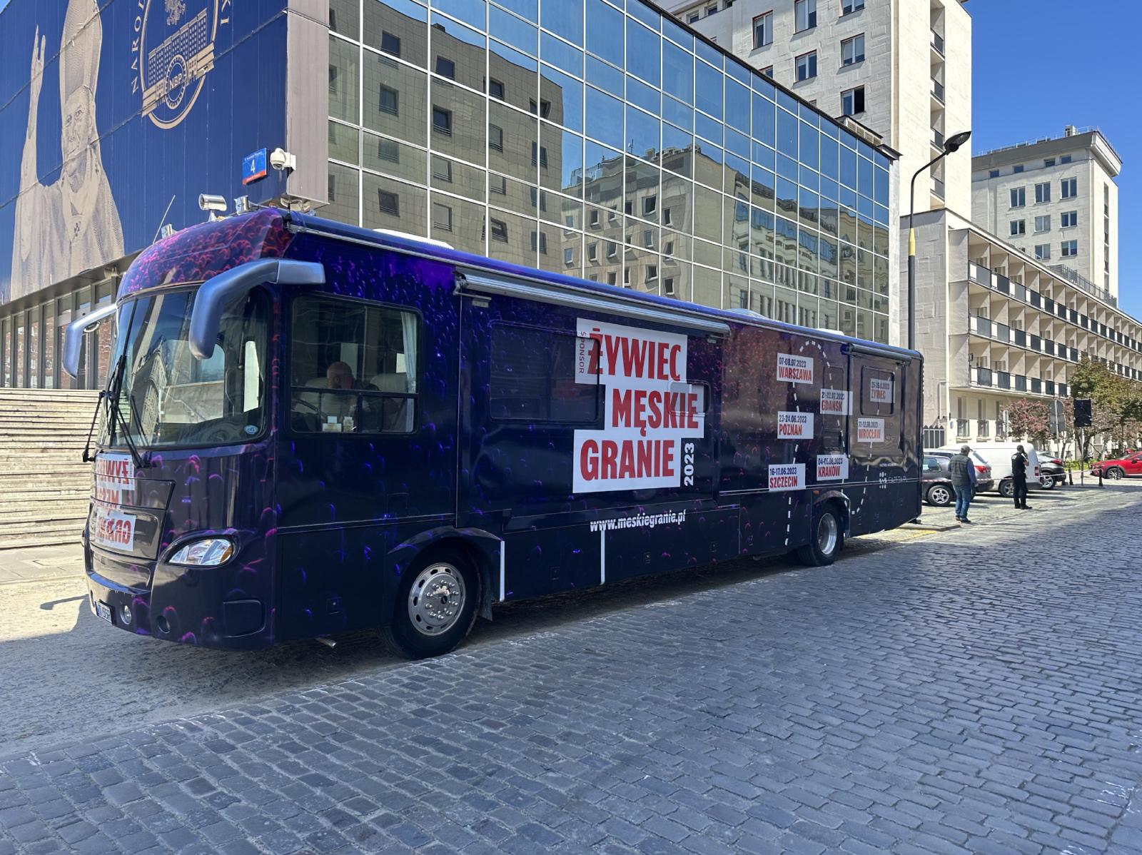 Kamper Męskiego Grania