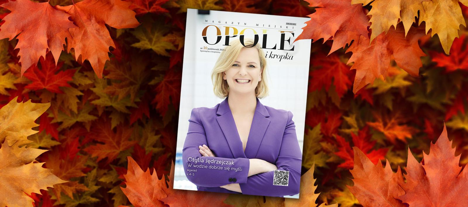 Baner Opole i kropka wydanie wrzesniowe