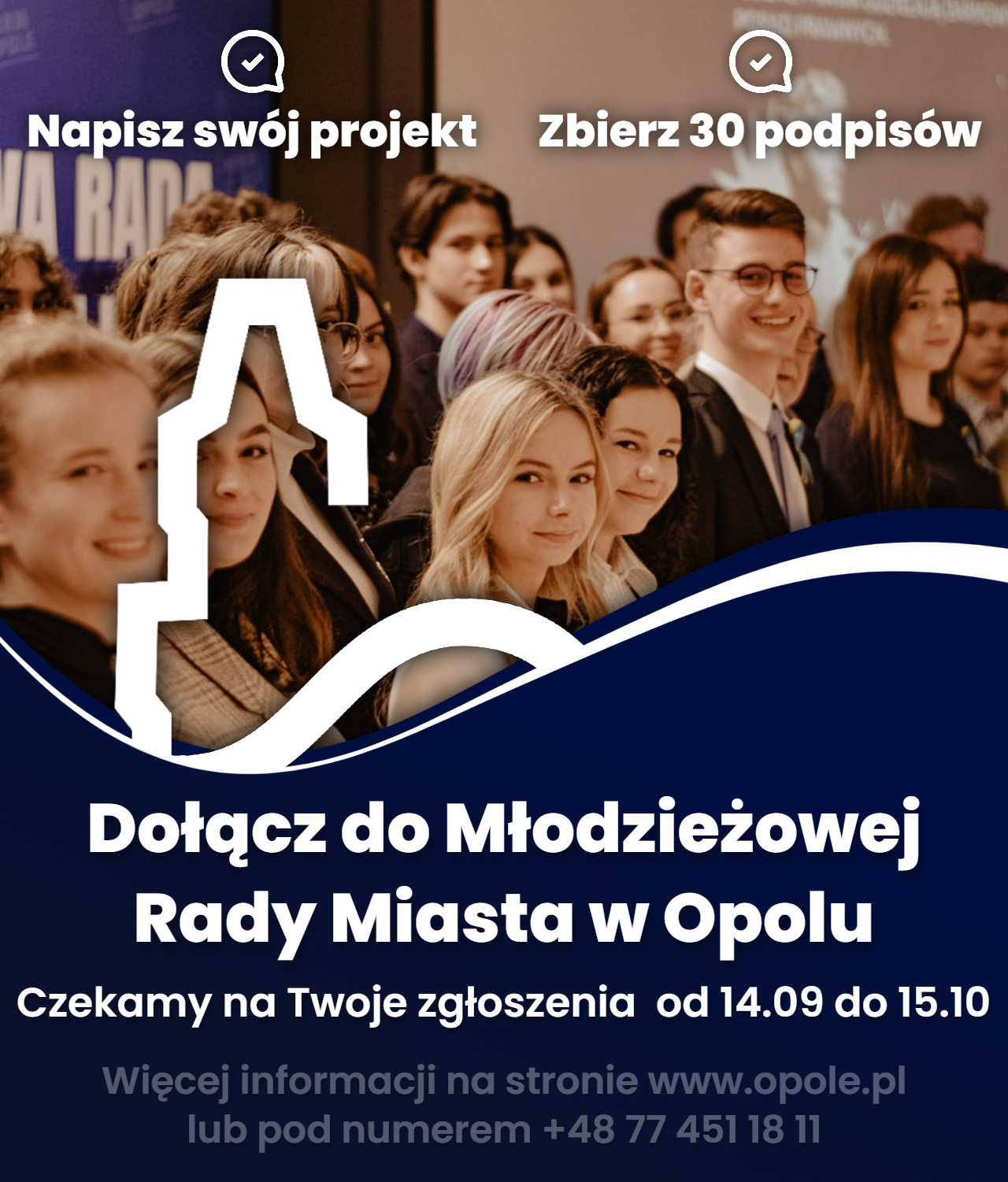 Baner promujący wydarzenie