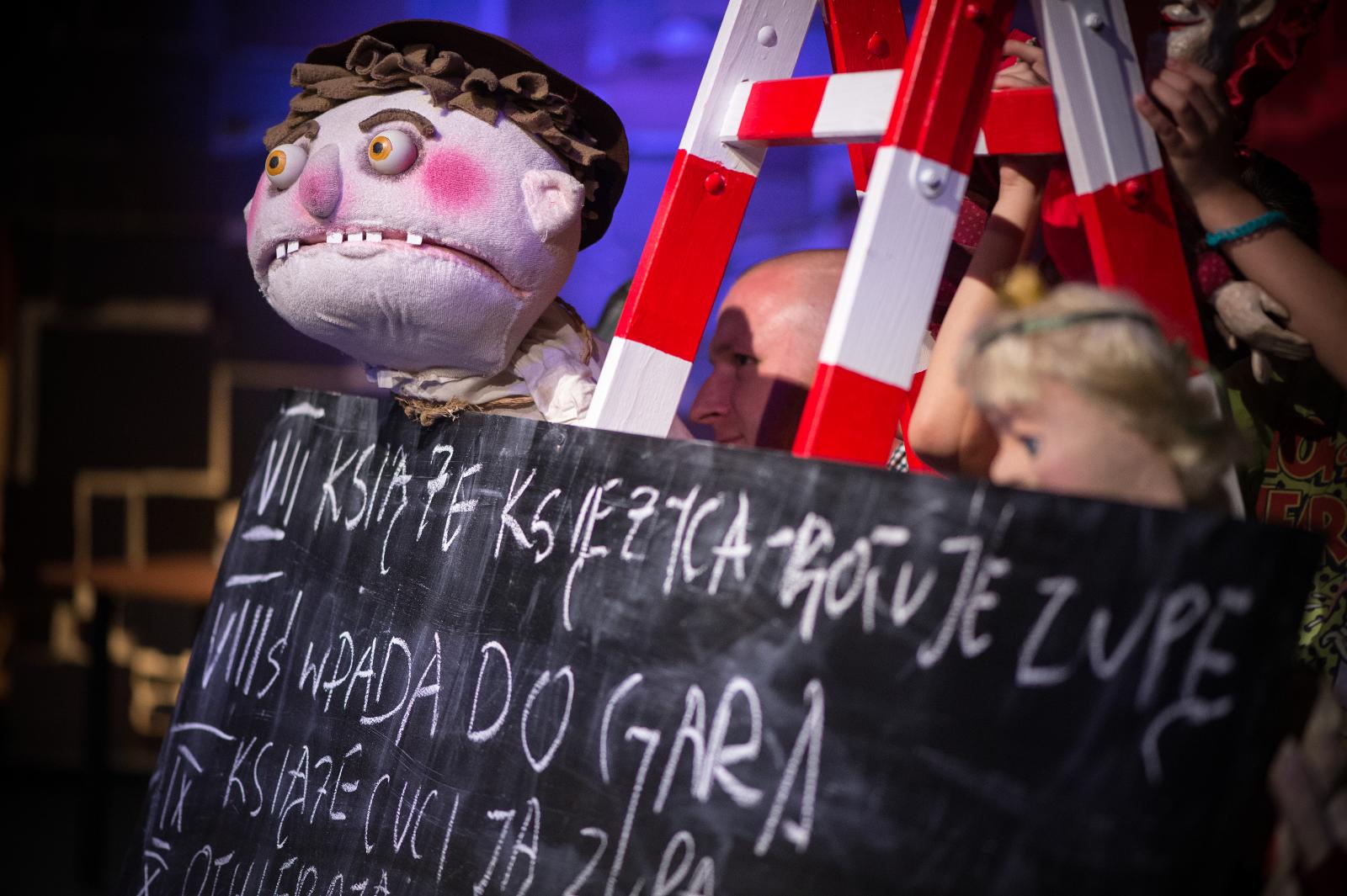 Zdjęcie ze spektaklu