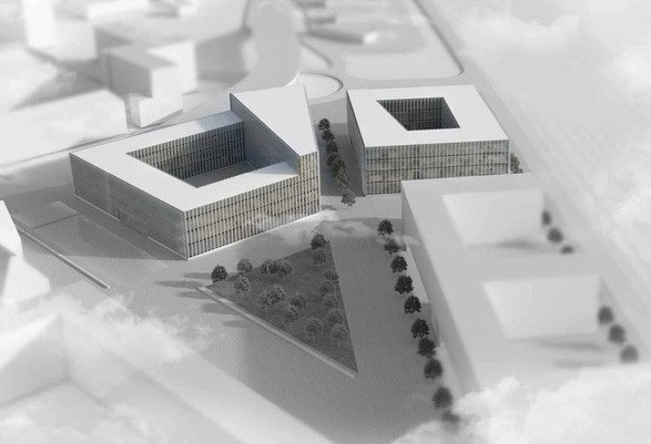 Wizualizacja Centrum Usług Publicznych