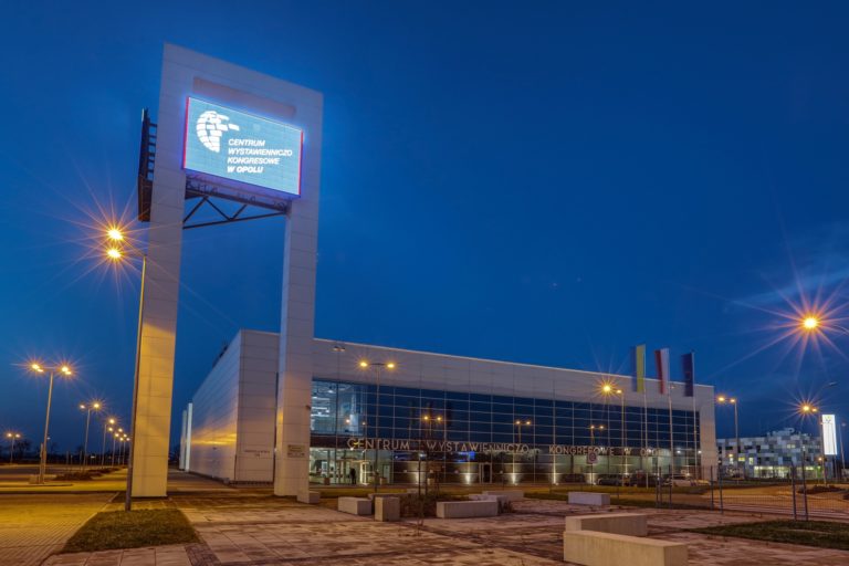 Centrum Wystawienniczo-Kongresowe w Opolu