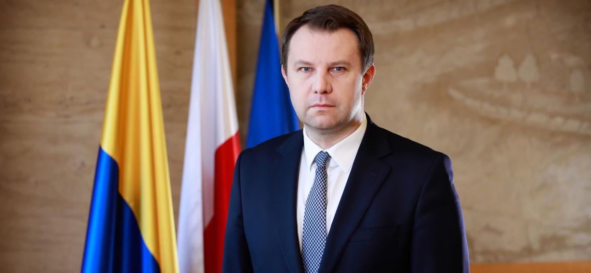 Prezydent Arkadiusz Wiśniewski