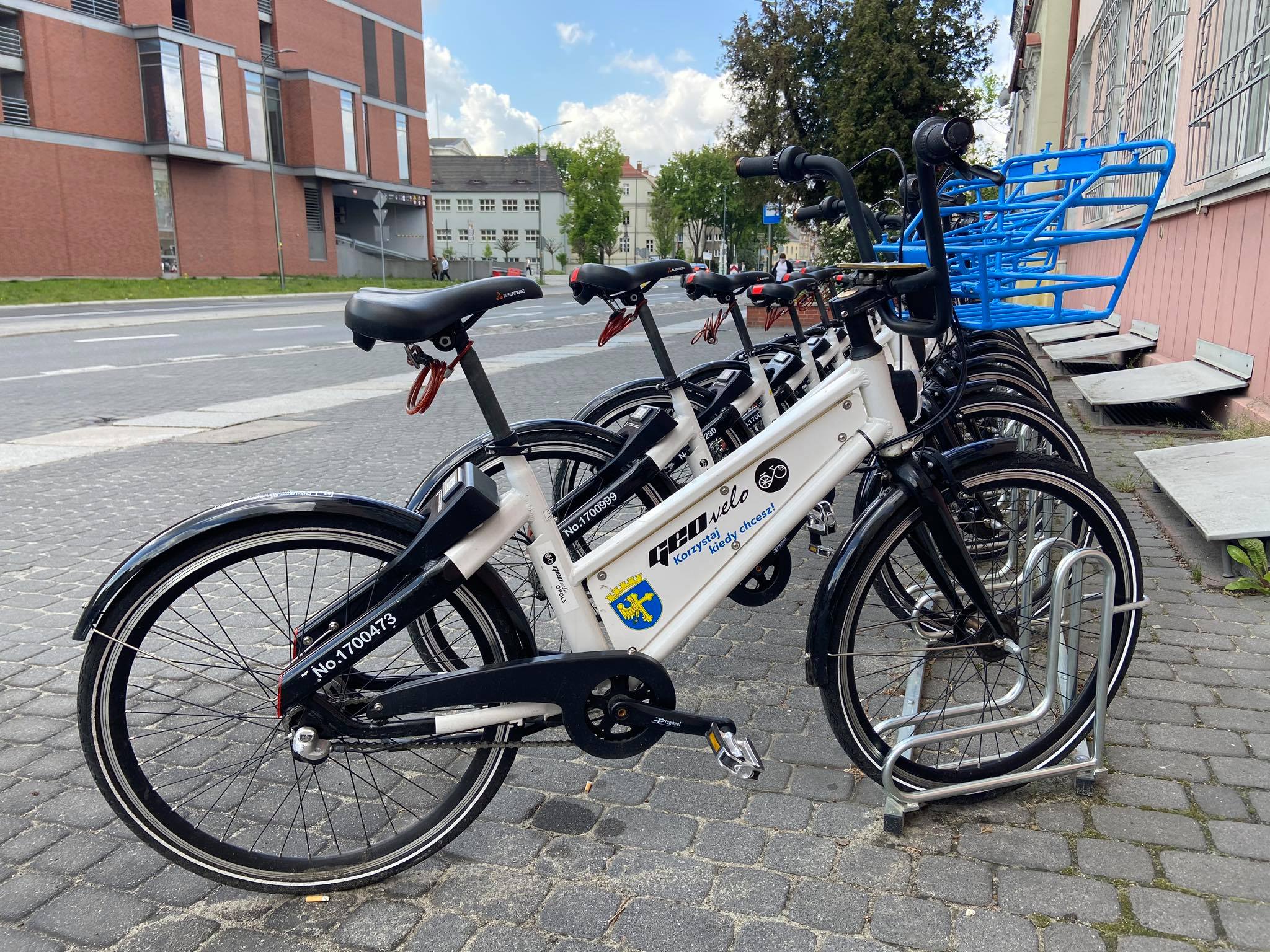 Wypożyczalnia rowerów miejskich