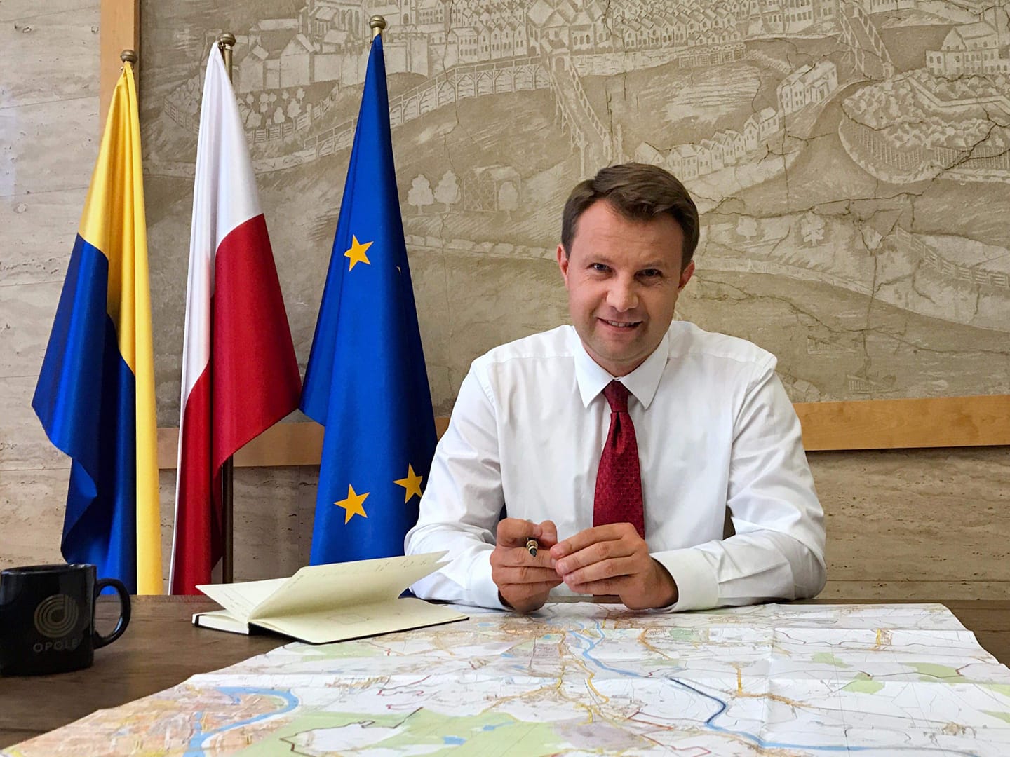 Prezydent Arkadiusz Wiśniewski