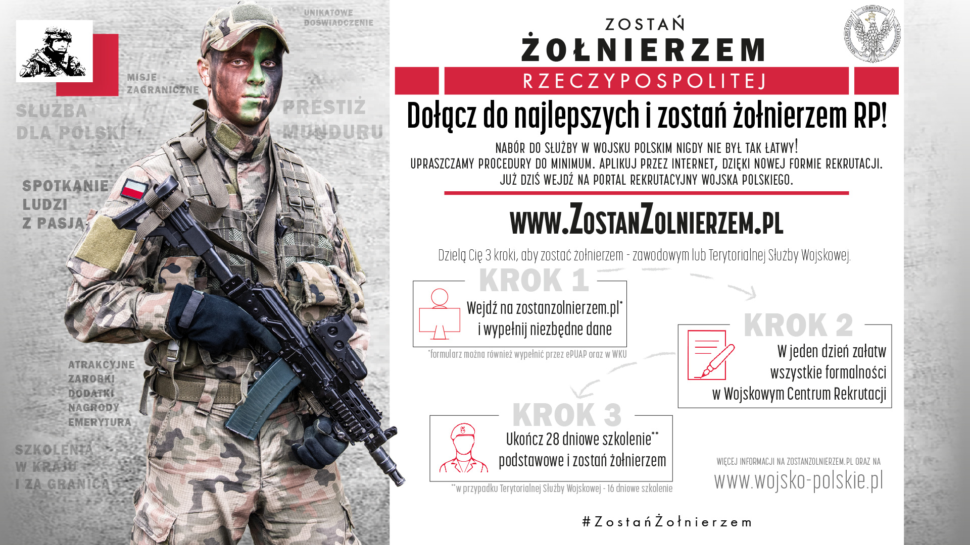 Zostań Żołnierzem Wojska Polskiego