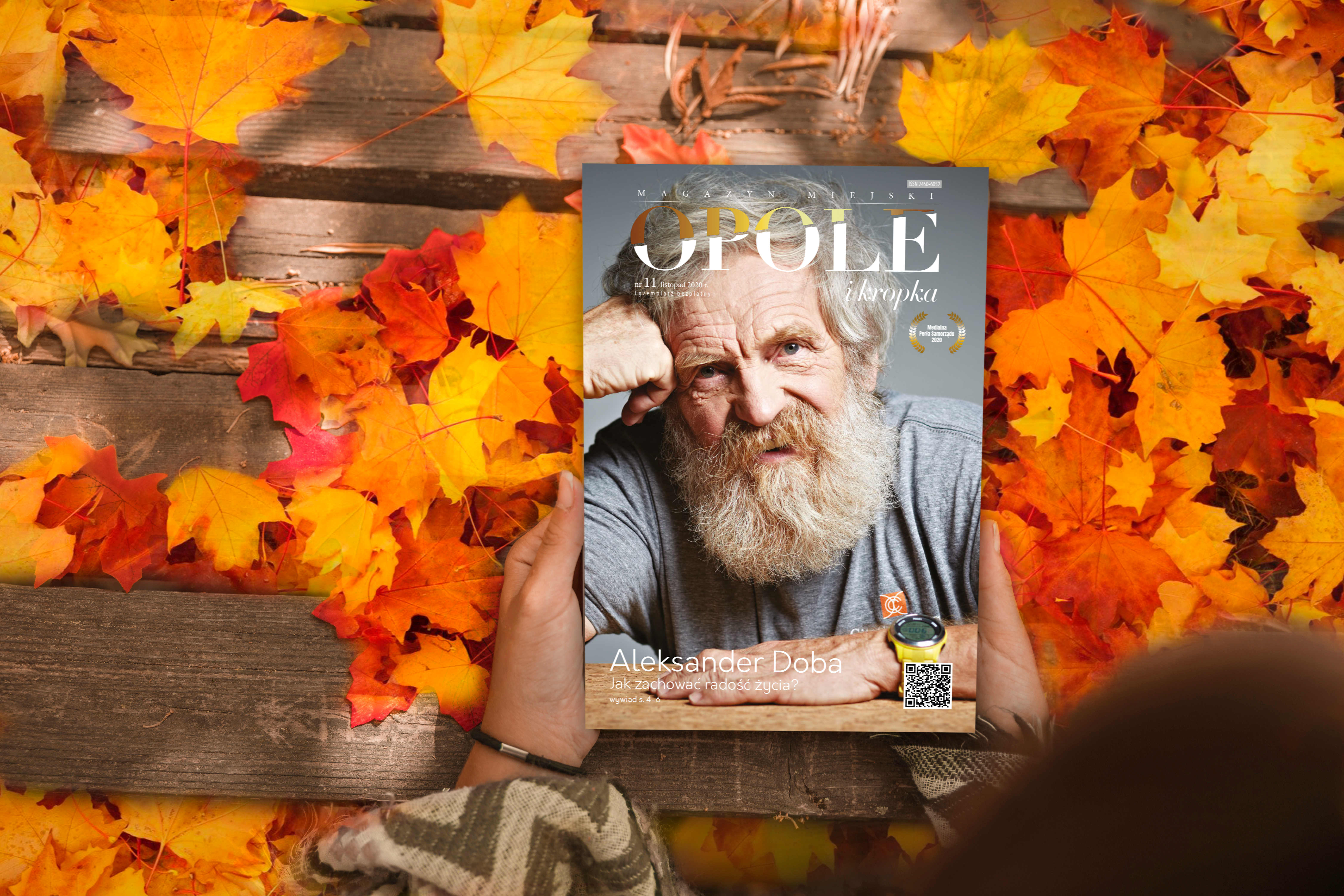 Okładka magazynu Opole i kropka pażdziernik