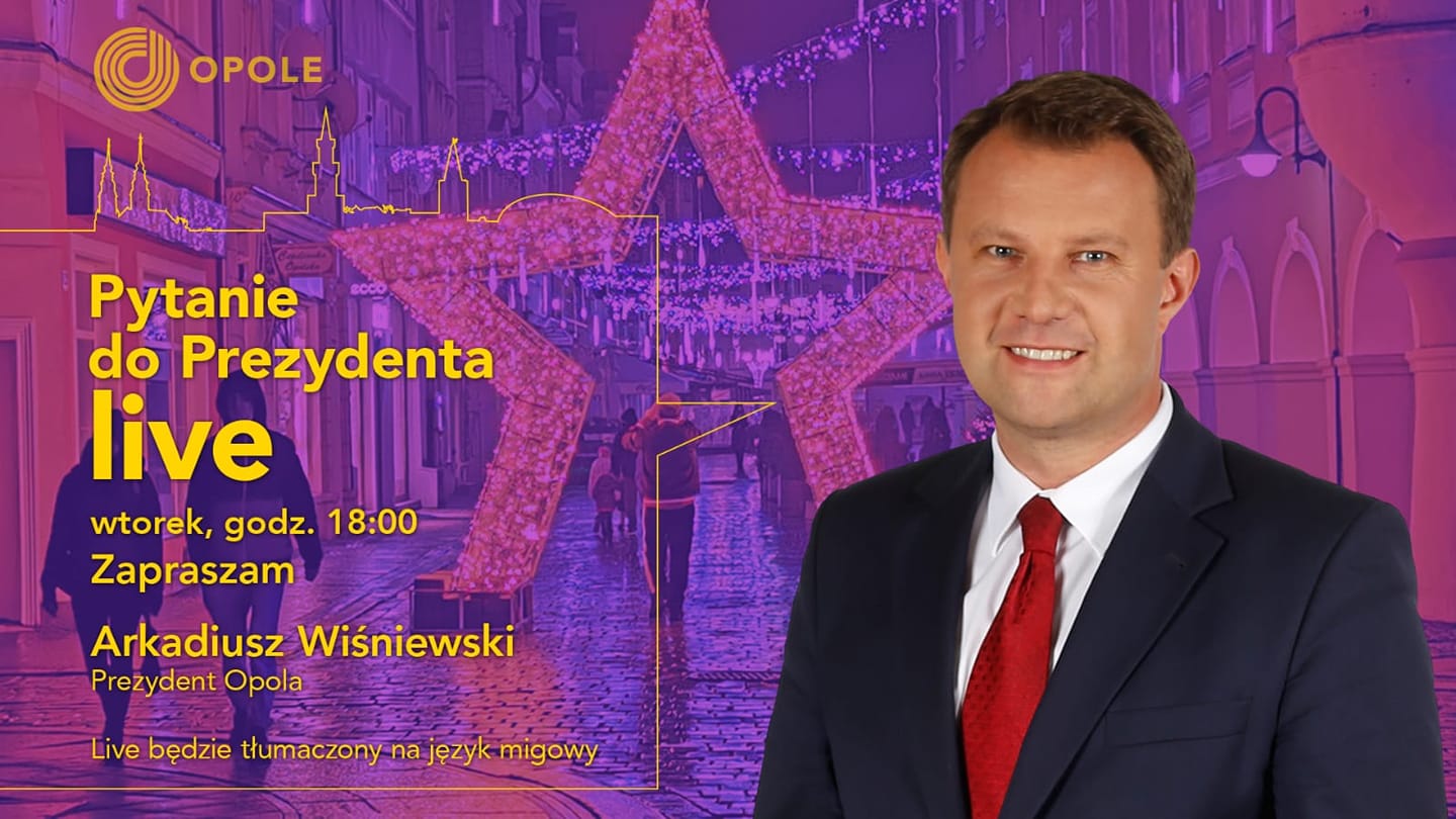 Live z Prezydentem - baner