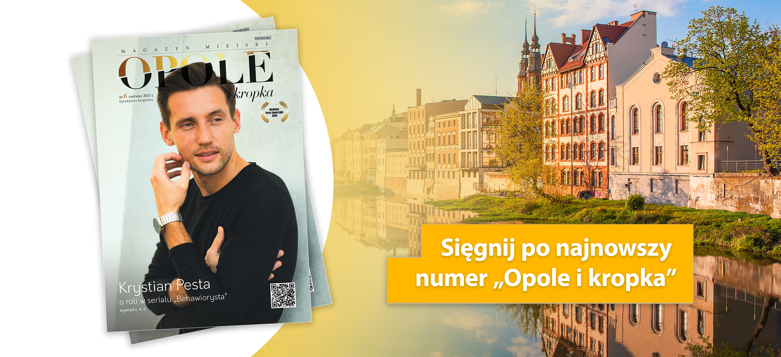 Baner Opole i kropka