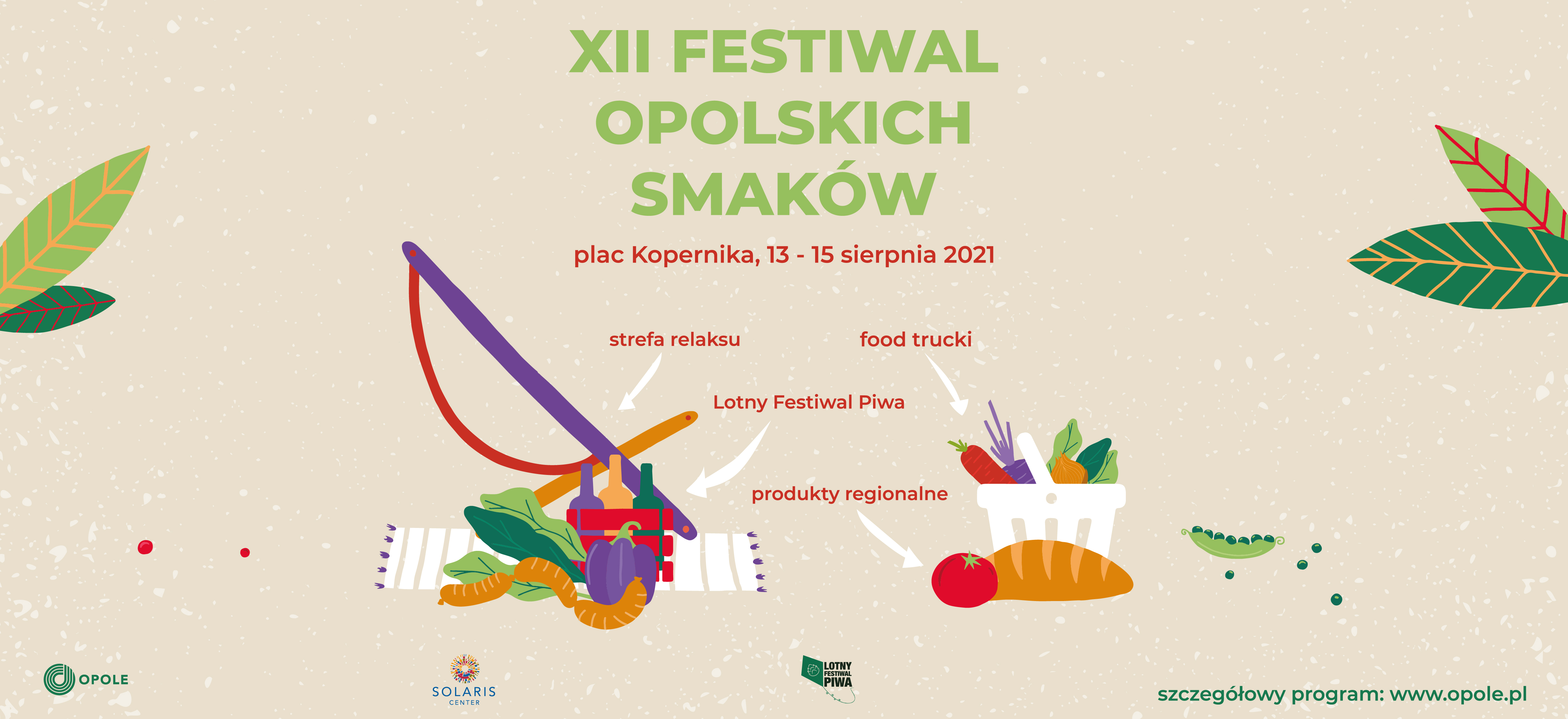baner Festiwal Opolskich Smaków