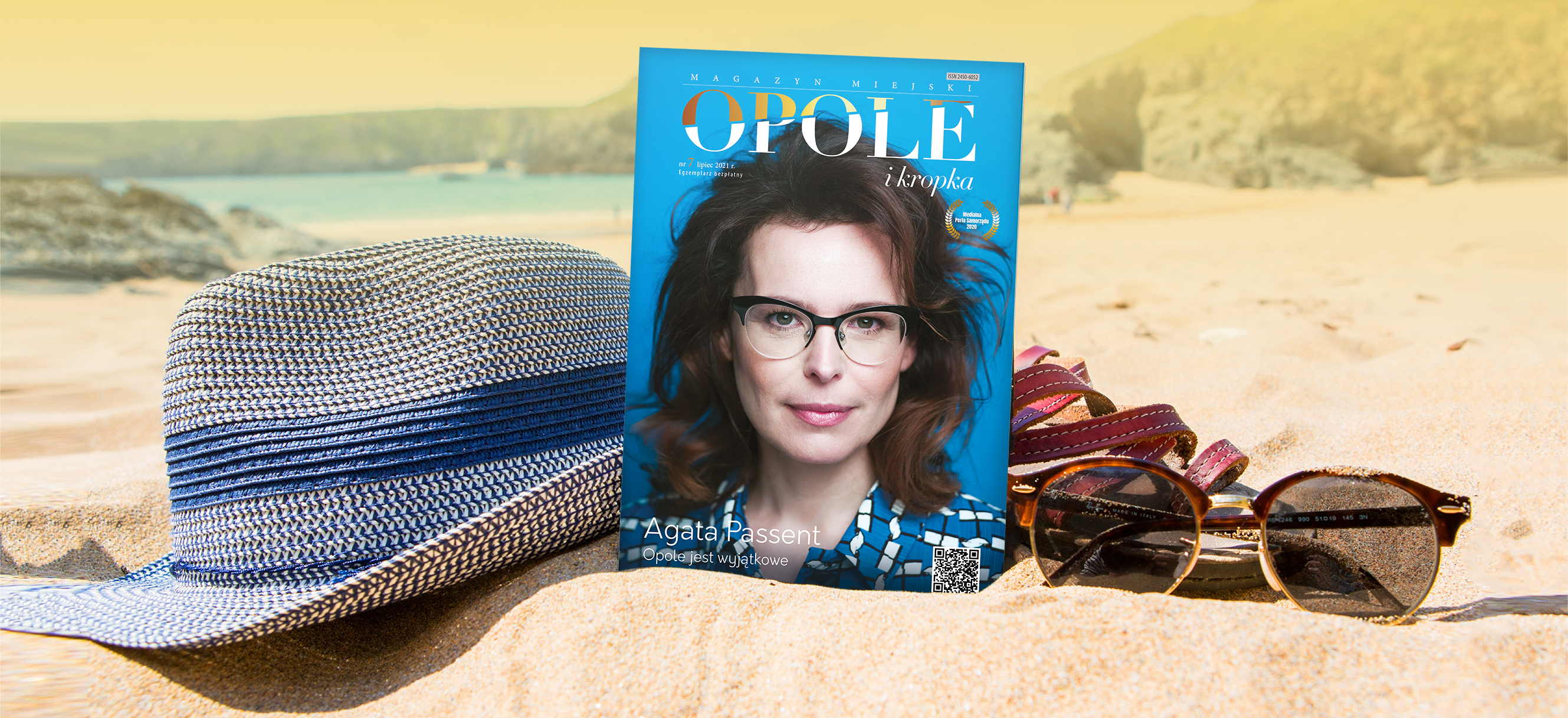 Baner Opole i kropka wydanie lipcowe