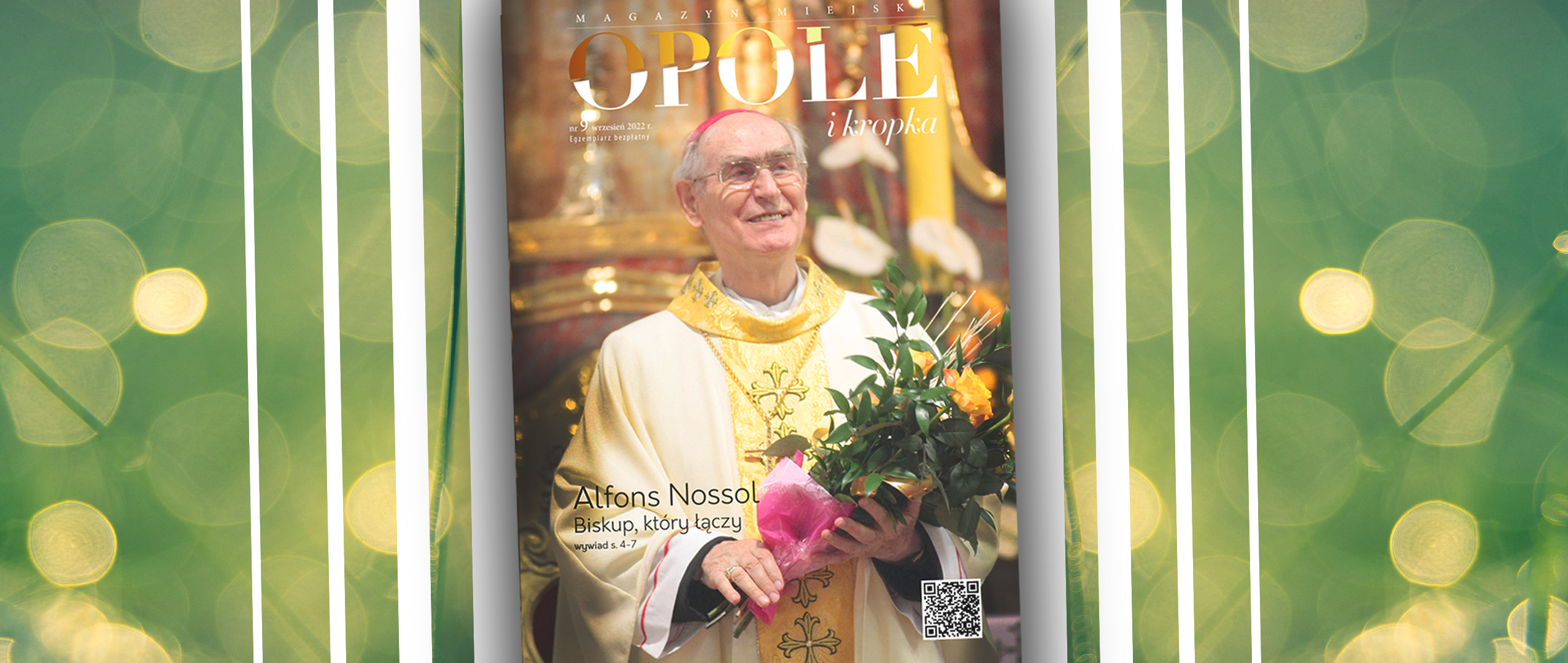 Baner Opole i kropka wydanie wrześniowe