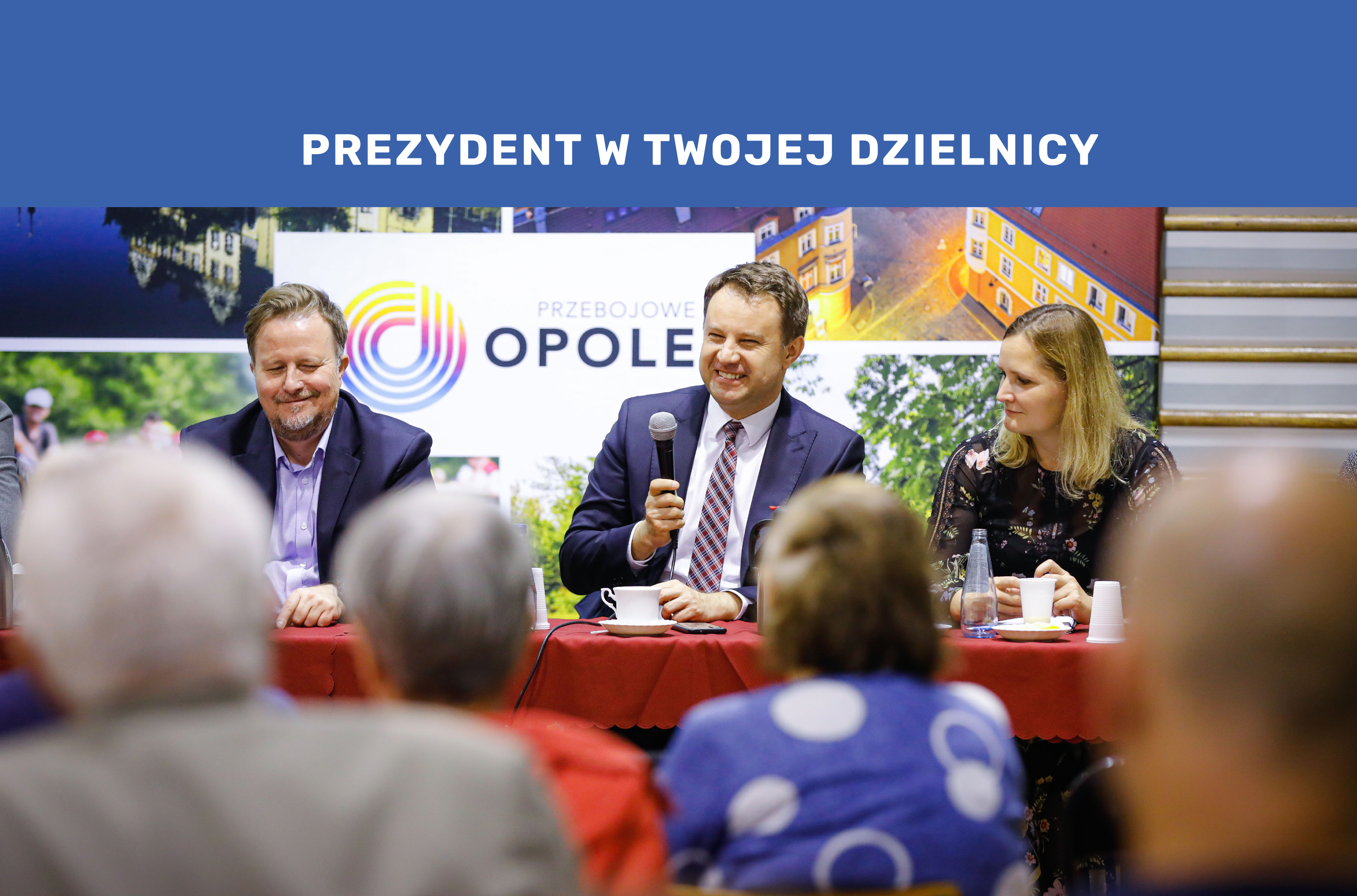 Prezydent Miasta Opola wraz z zastępcami