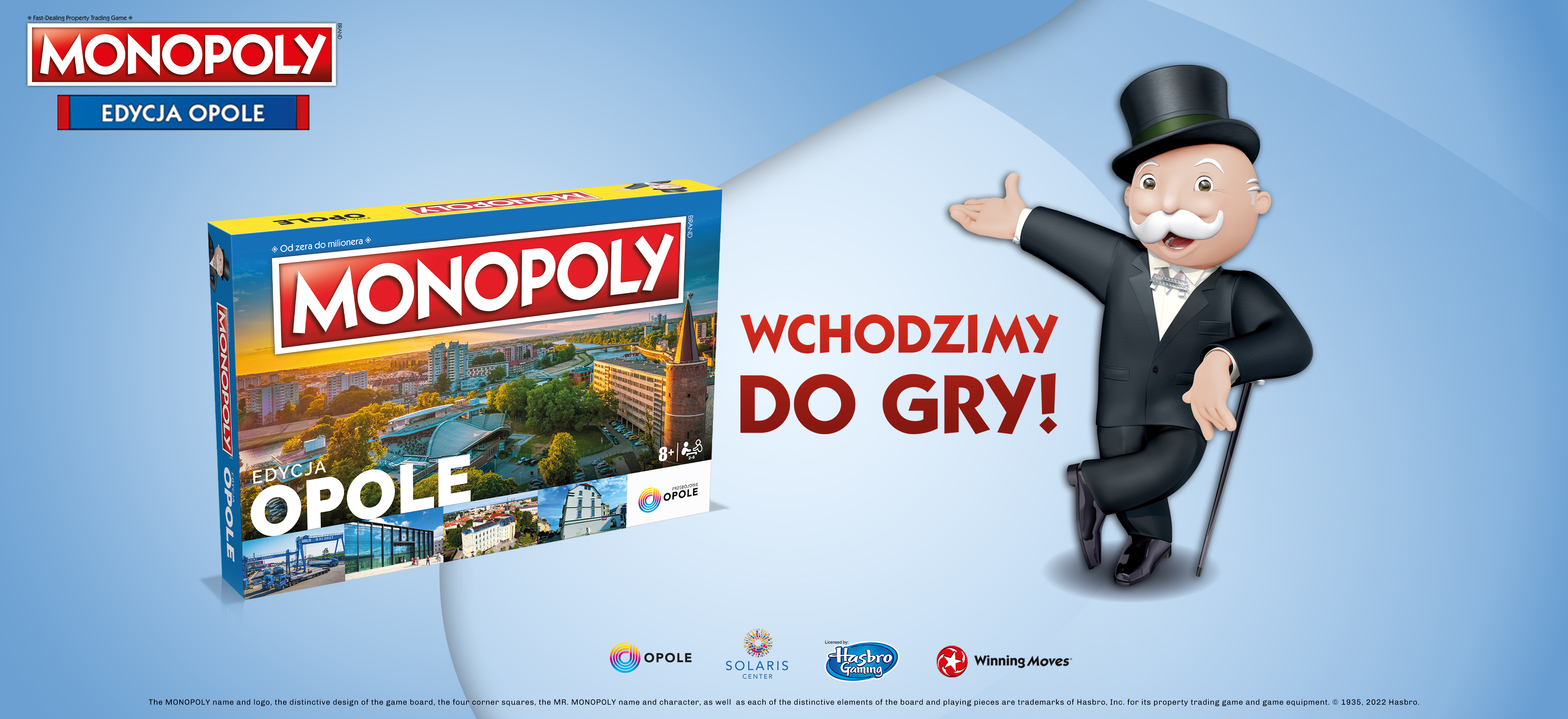 Baner MONOPOLY OPOLE