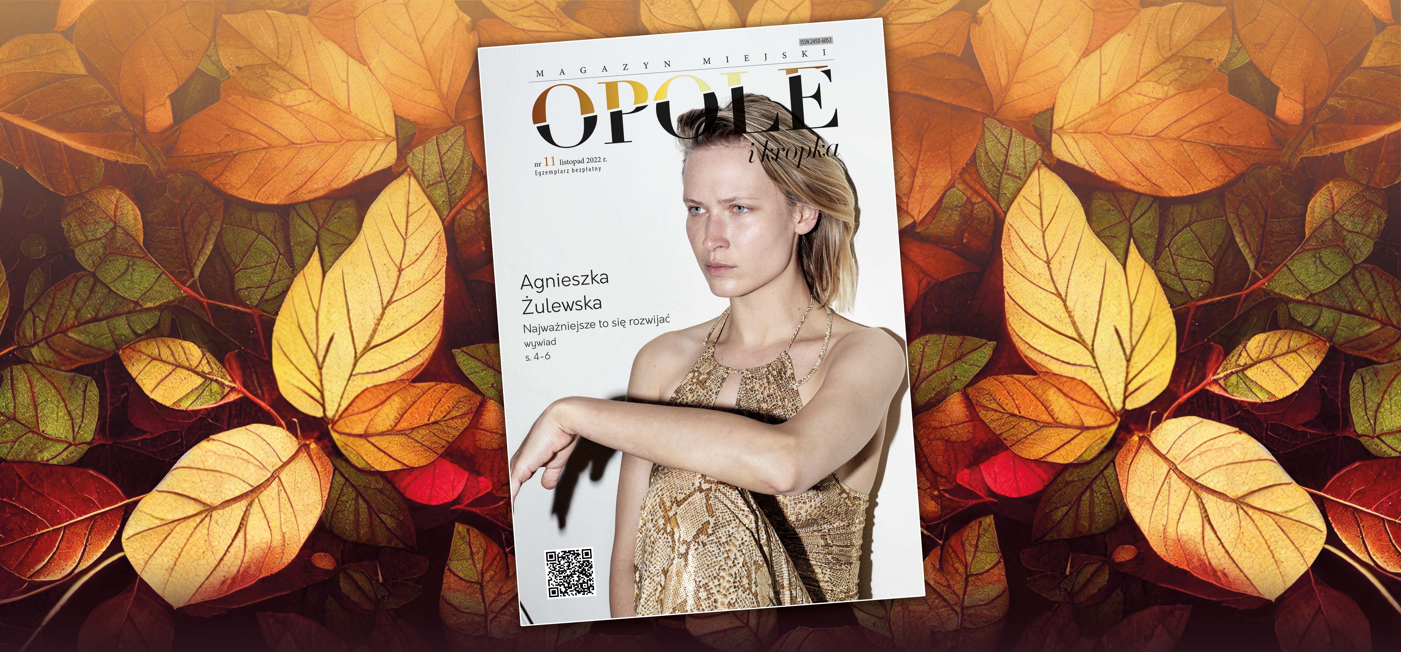 Baner Opole i kropka wydanie listopadowe