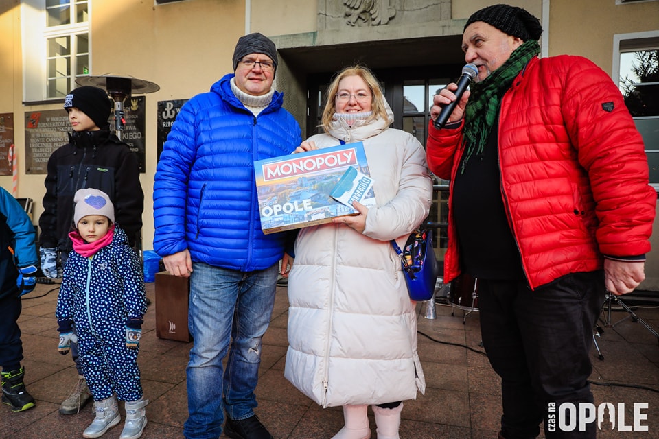 Laureaci gry "Monopoliści" fot. Witold Chojnacki