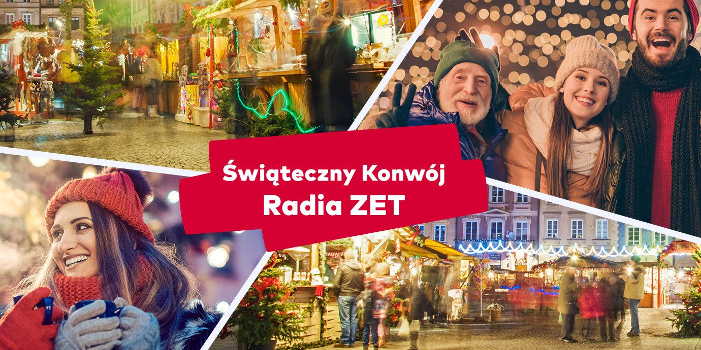 Świąteczny konwój Radia Zet