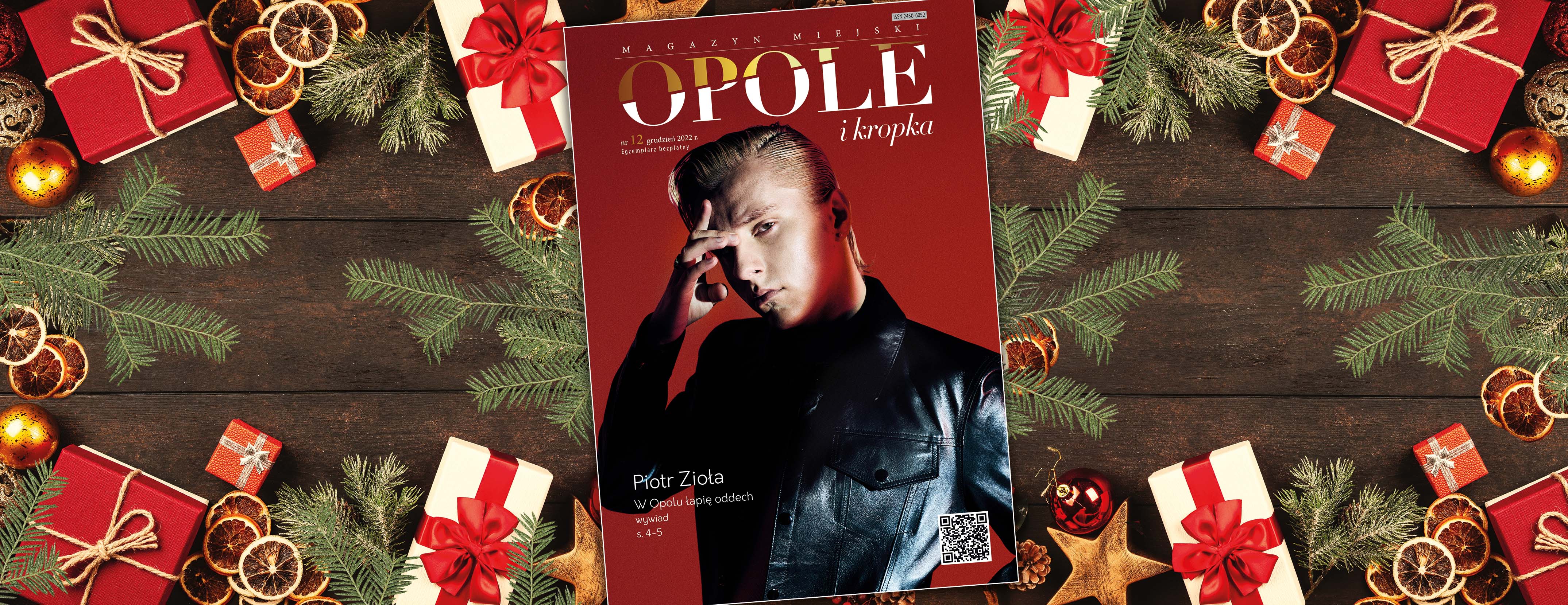 Baner Opole i kropka wydanie grudniowe